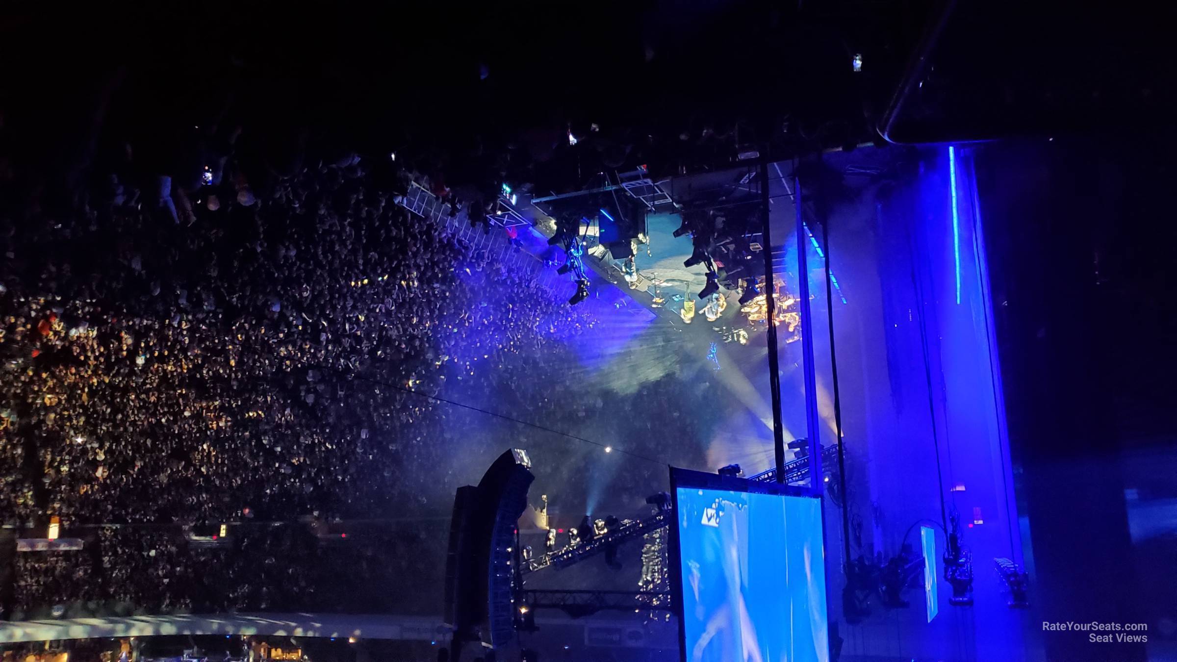 section 227, row e seat view  - heritage bank center