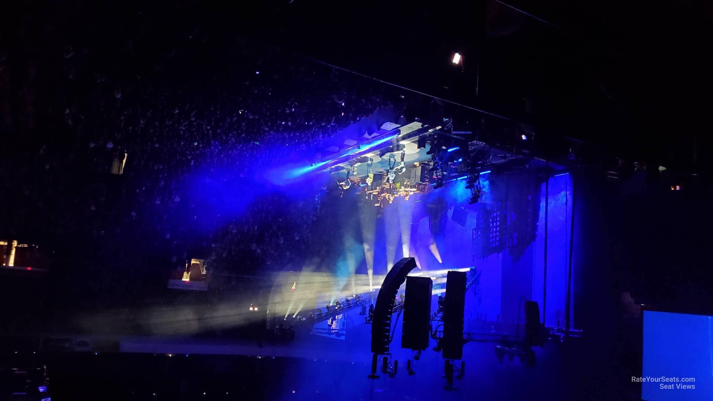 section 231, row e seat view  - heritage bank center