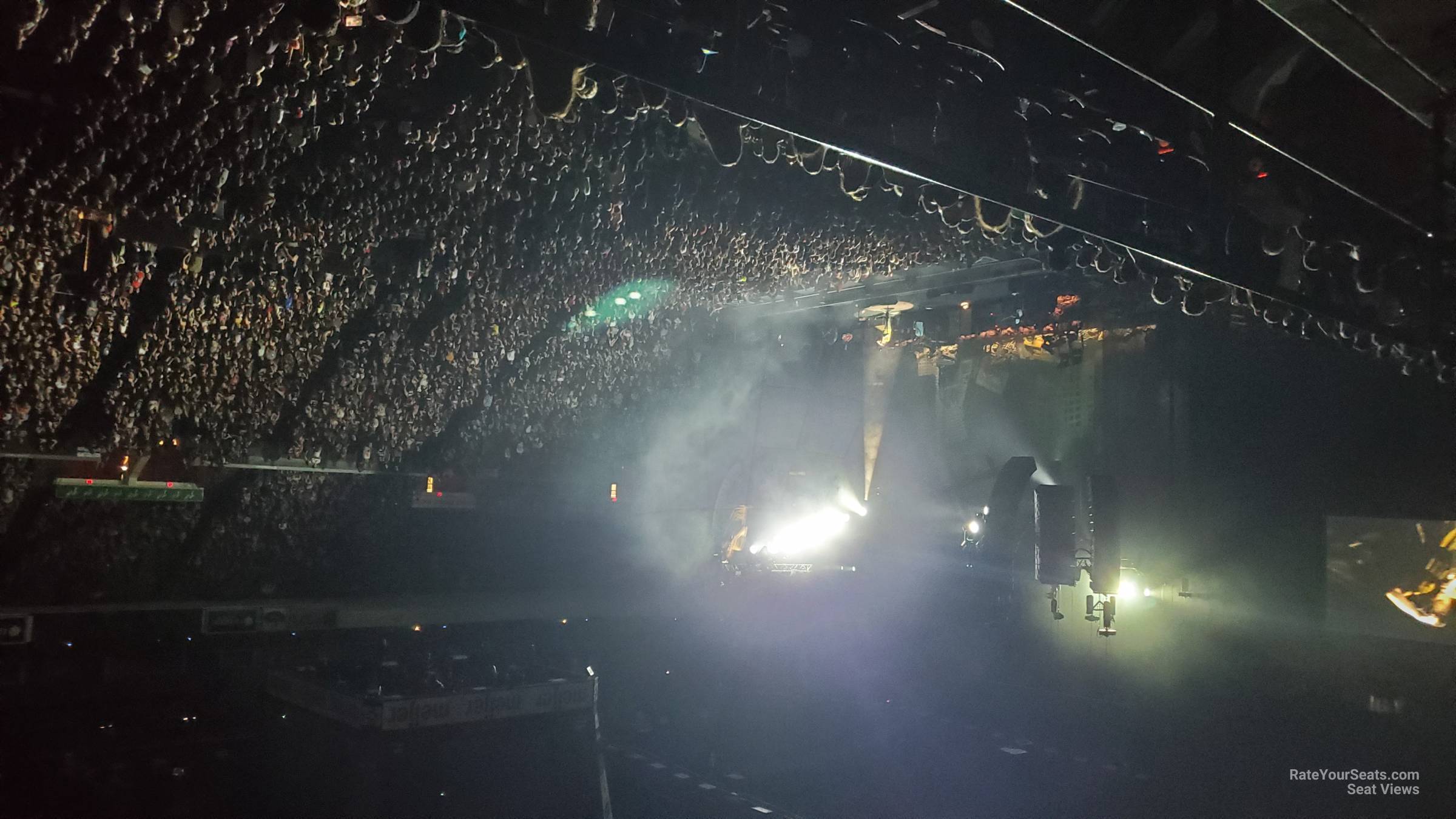 section 233, row e seat view  - heritage bank center