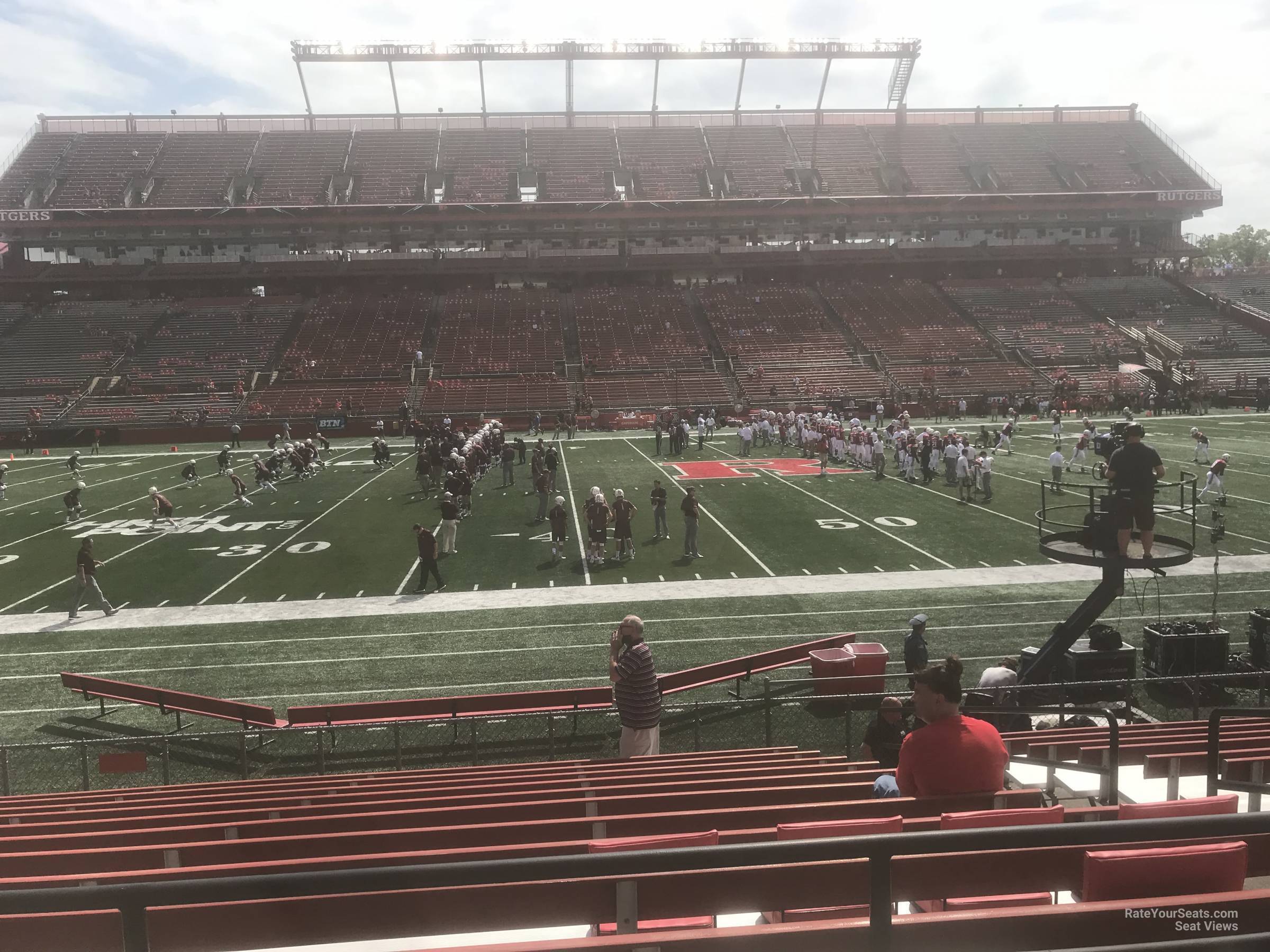 view from Section 106 