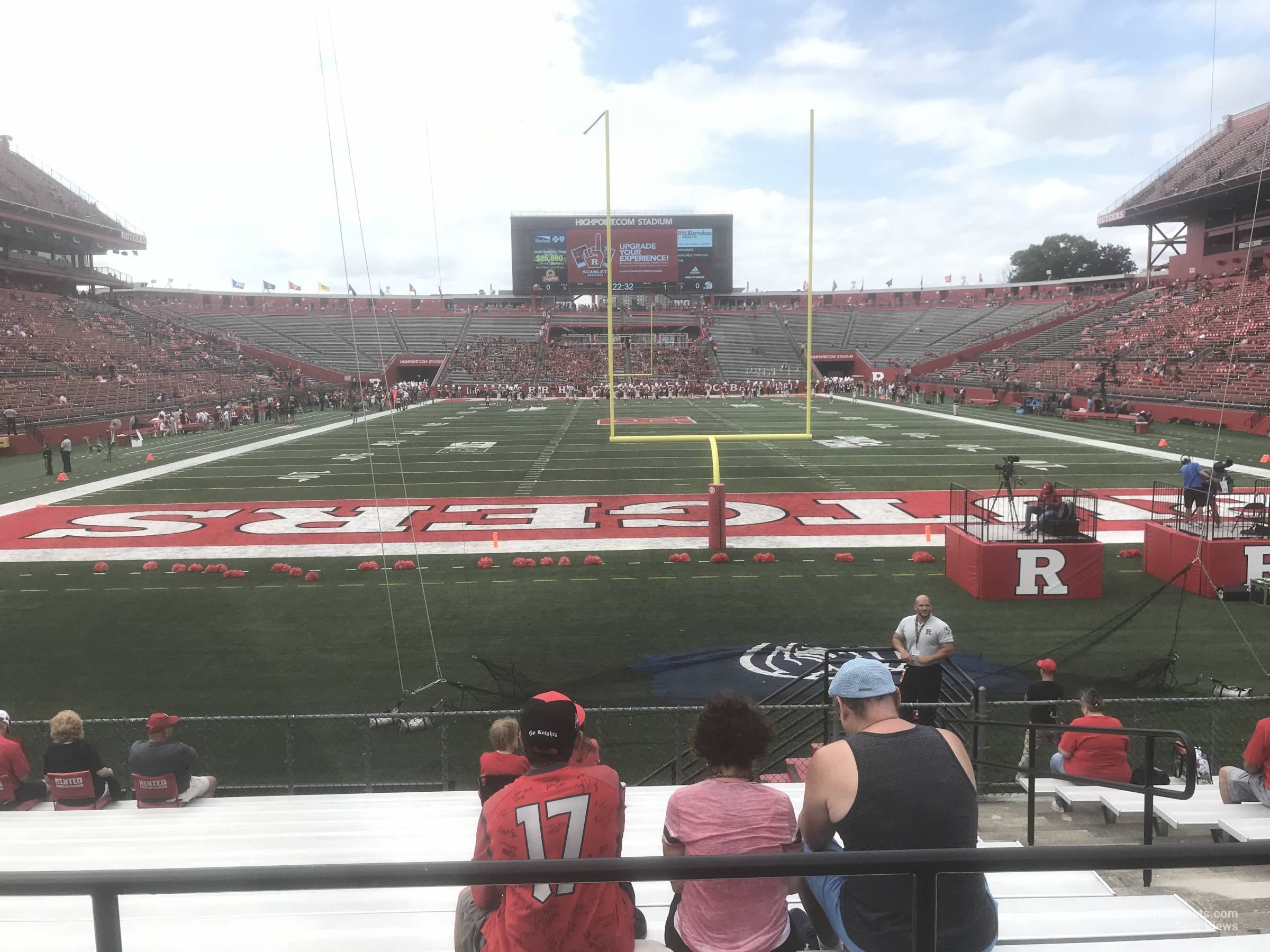 section 116, row 11 seat view  - shi stadium