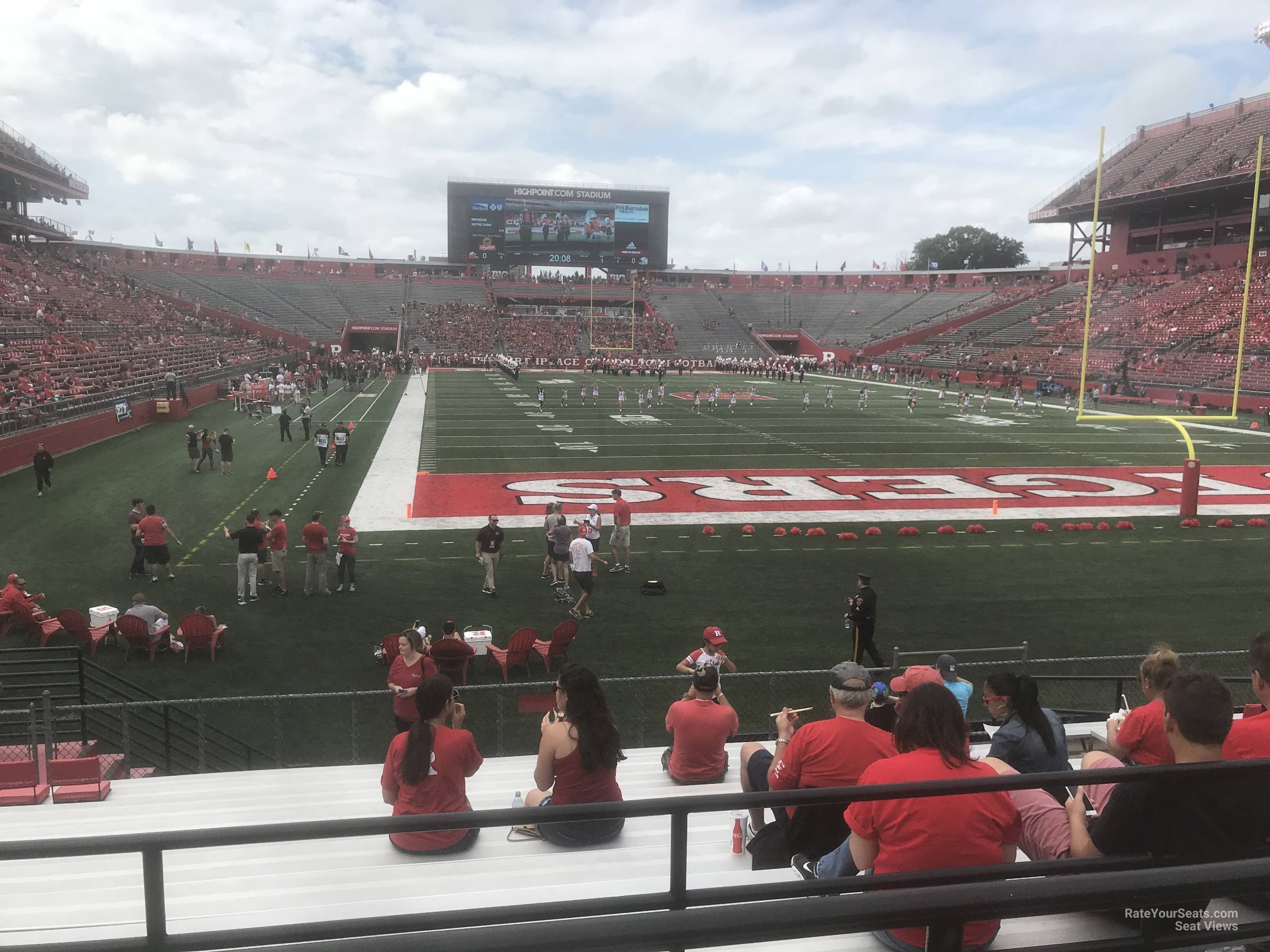 section 117, row 11 seat view  - shi stadium