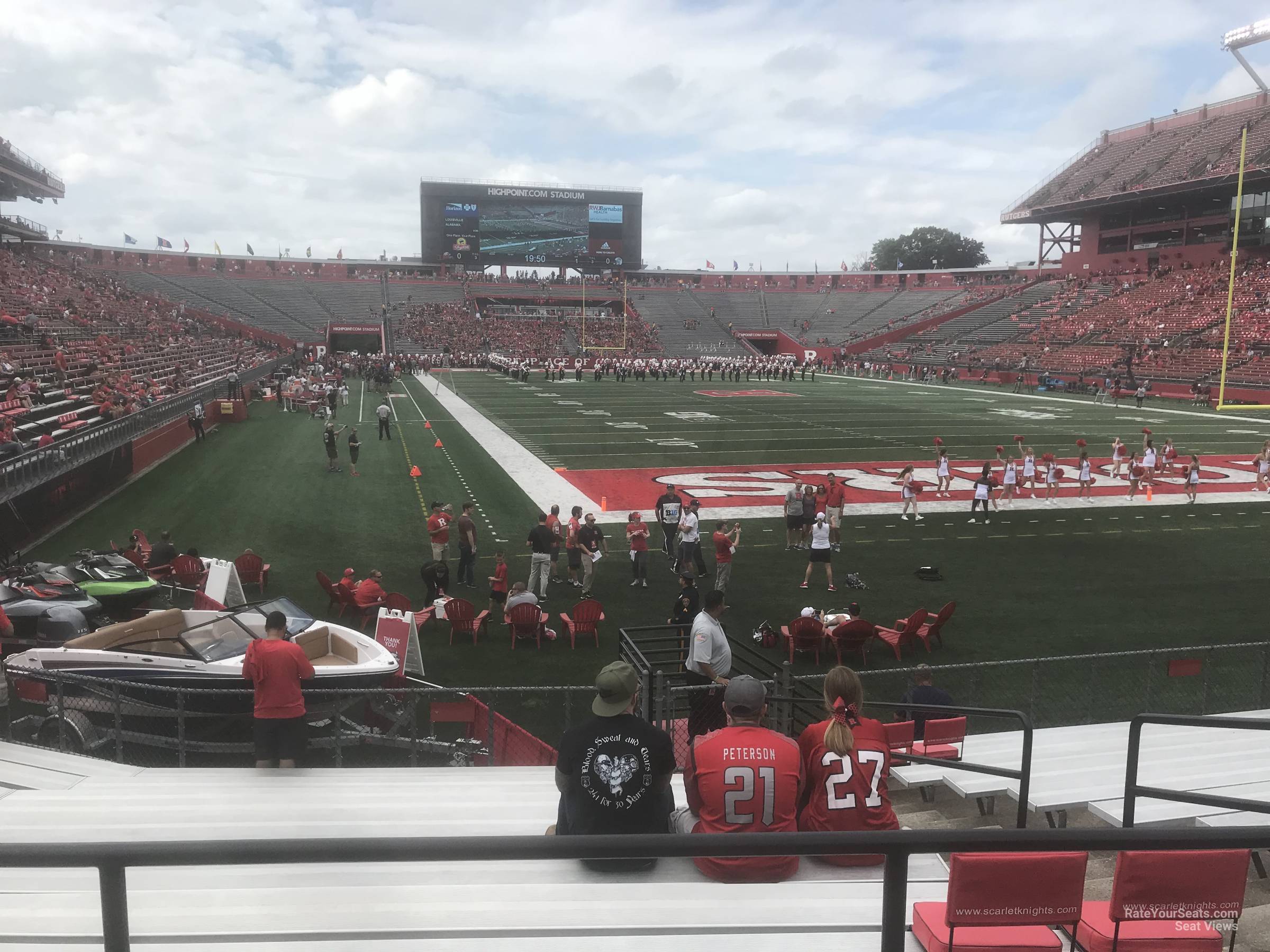 section 118, row 11 seat view  - shi stadium