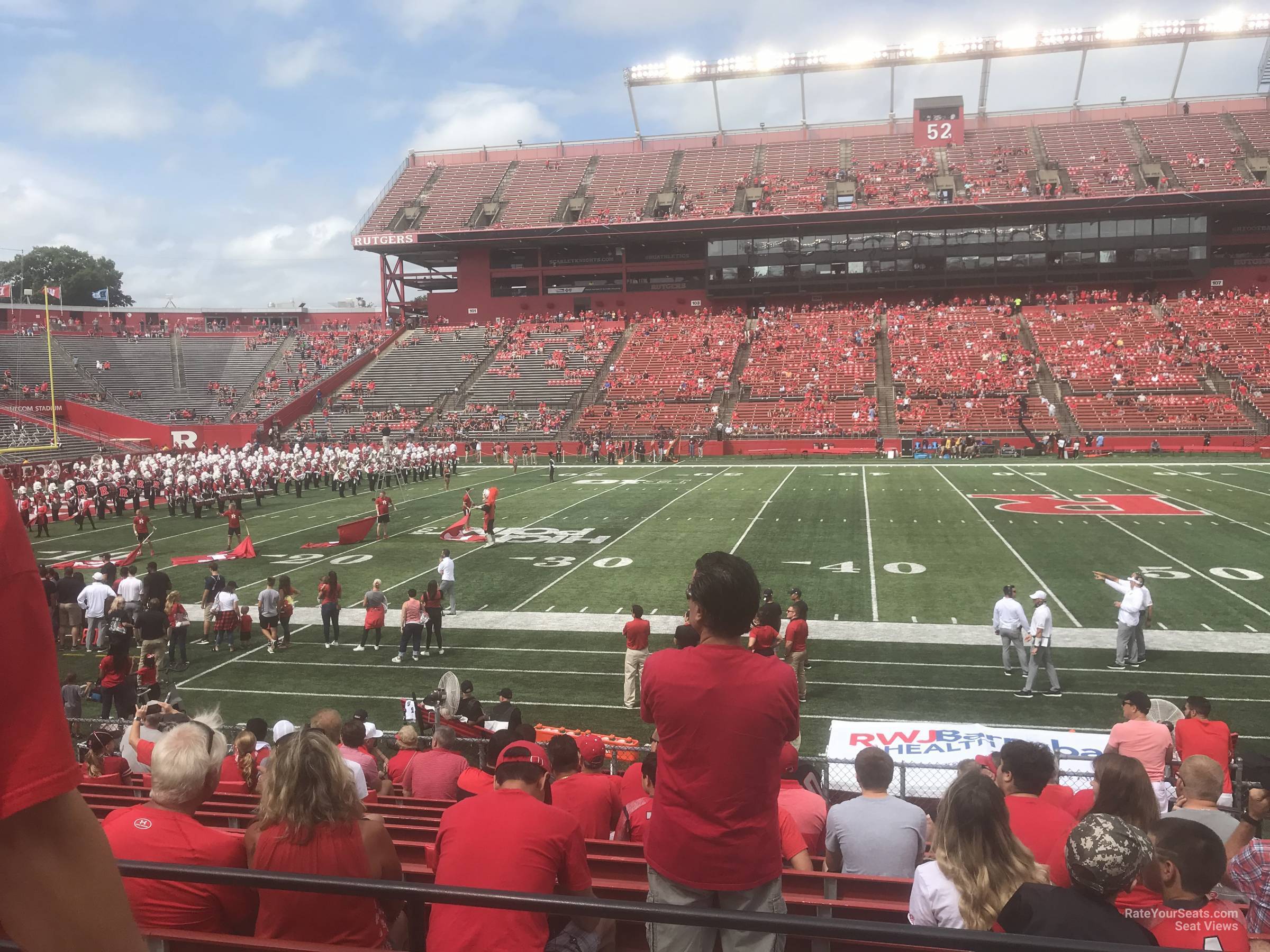 section 127, row 11 seat view  - shi stadium