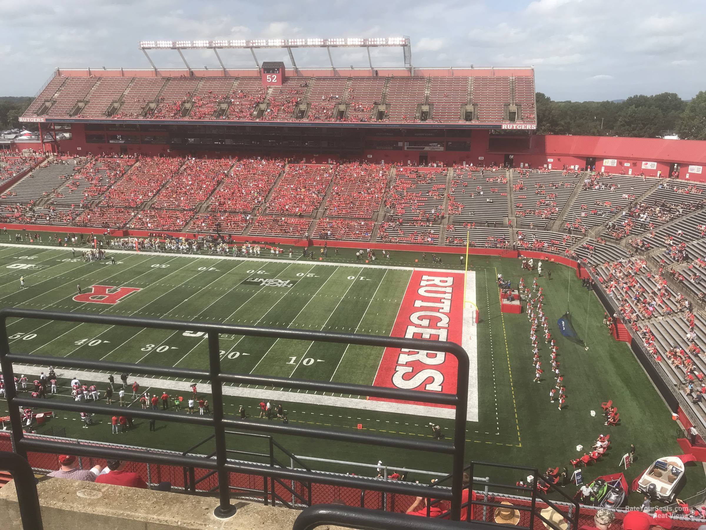 section 202, row 10 seat view  - shi stadium