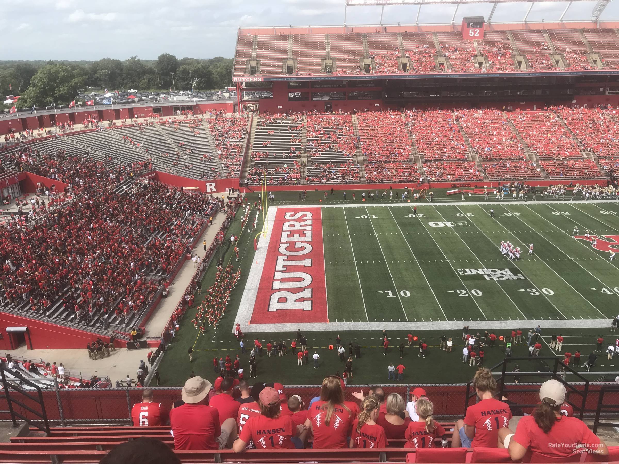 section 212, row 10 seat view  - shi stadium