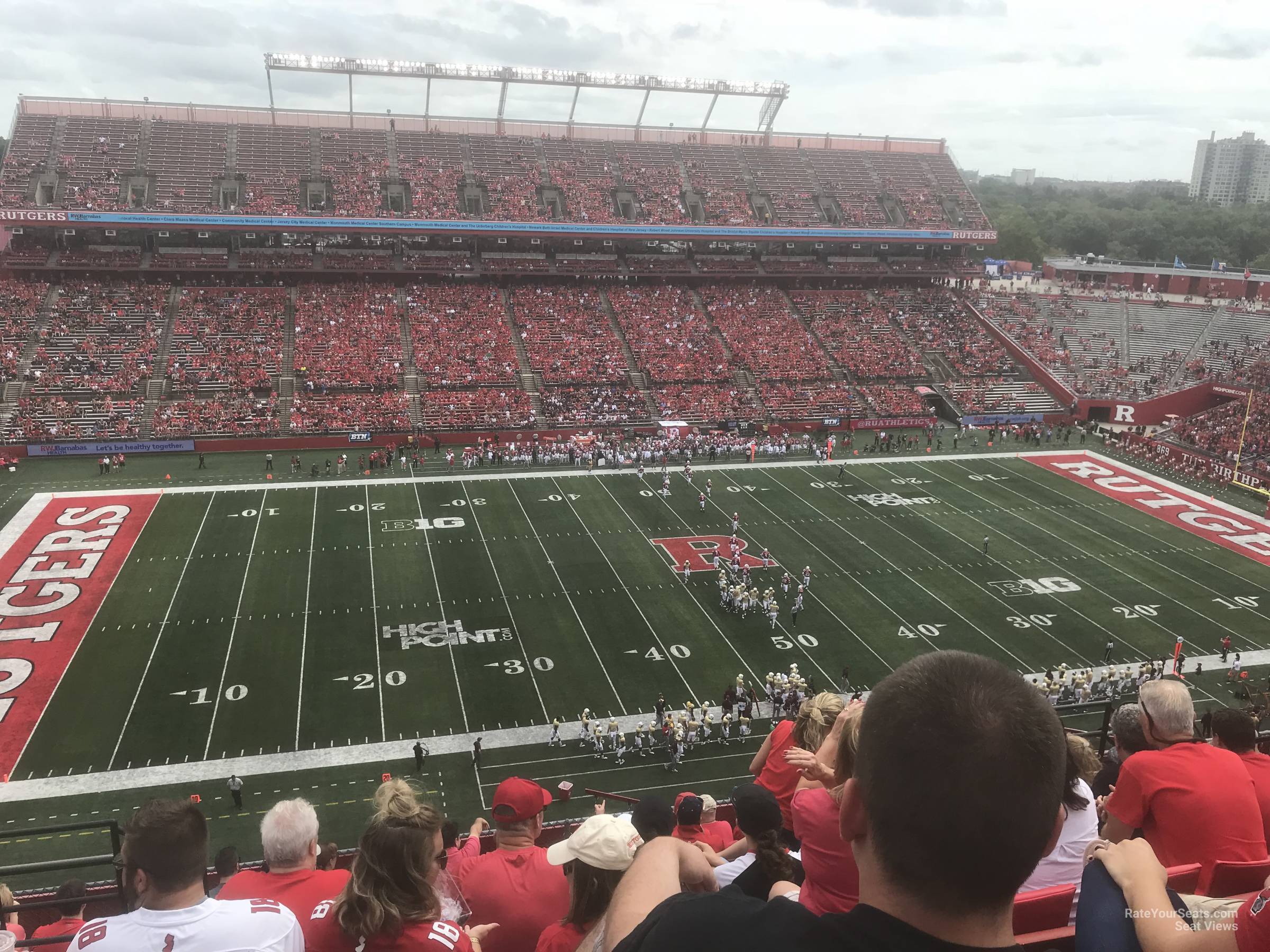 section 226, row 10 seat view  - shi stadium