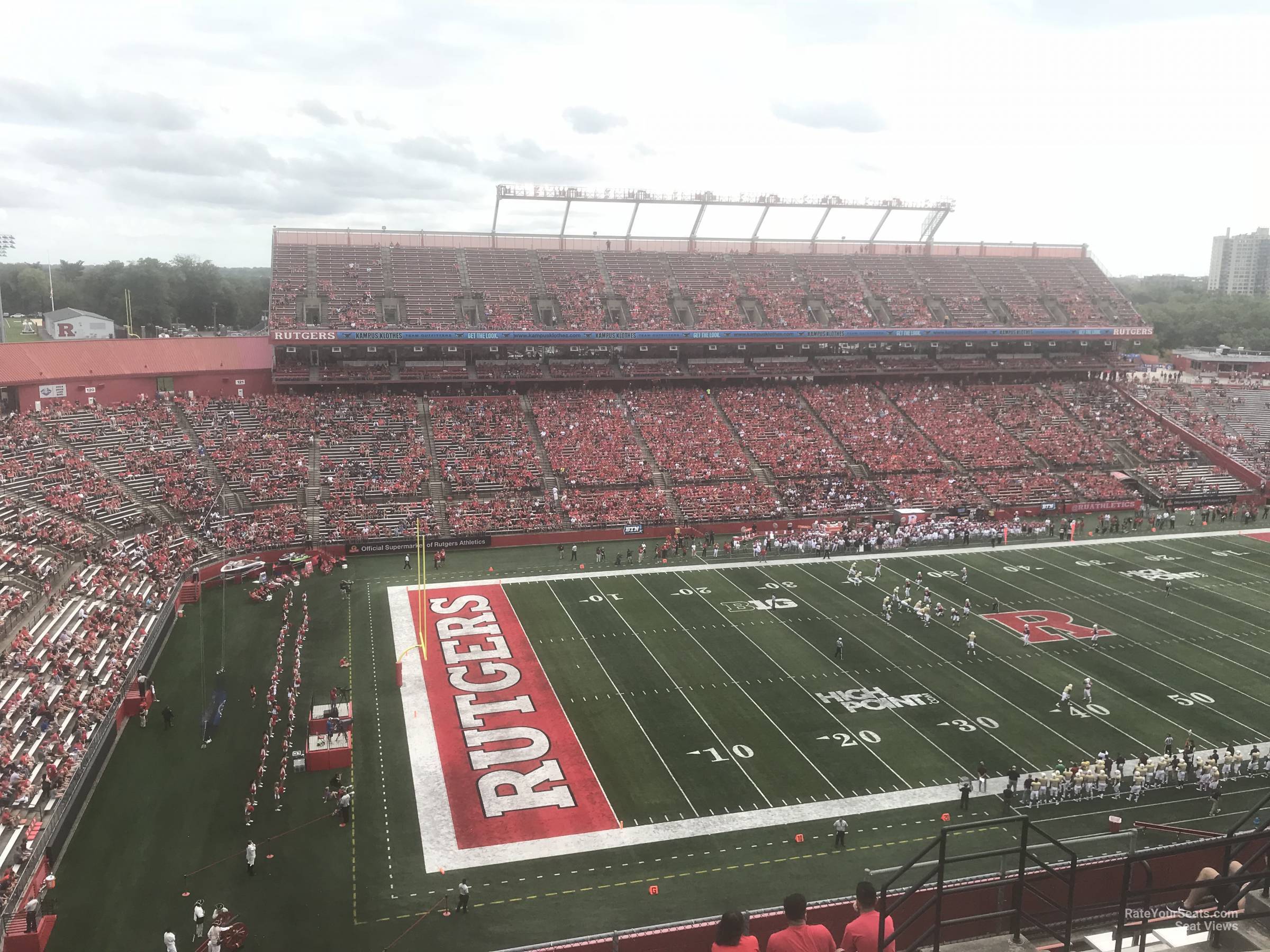 section 230, row 10 seat view  - shi stadium