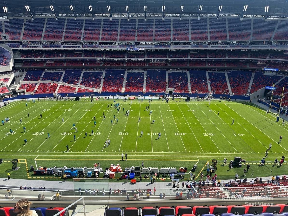section 309, row 9 seat view  for football - highmark stadium