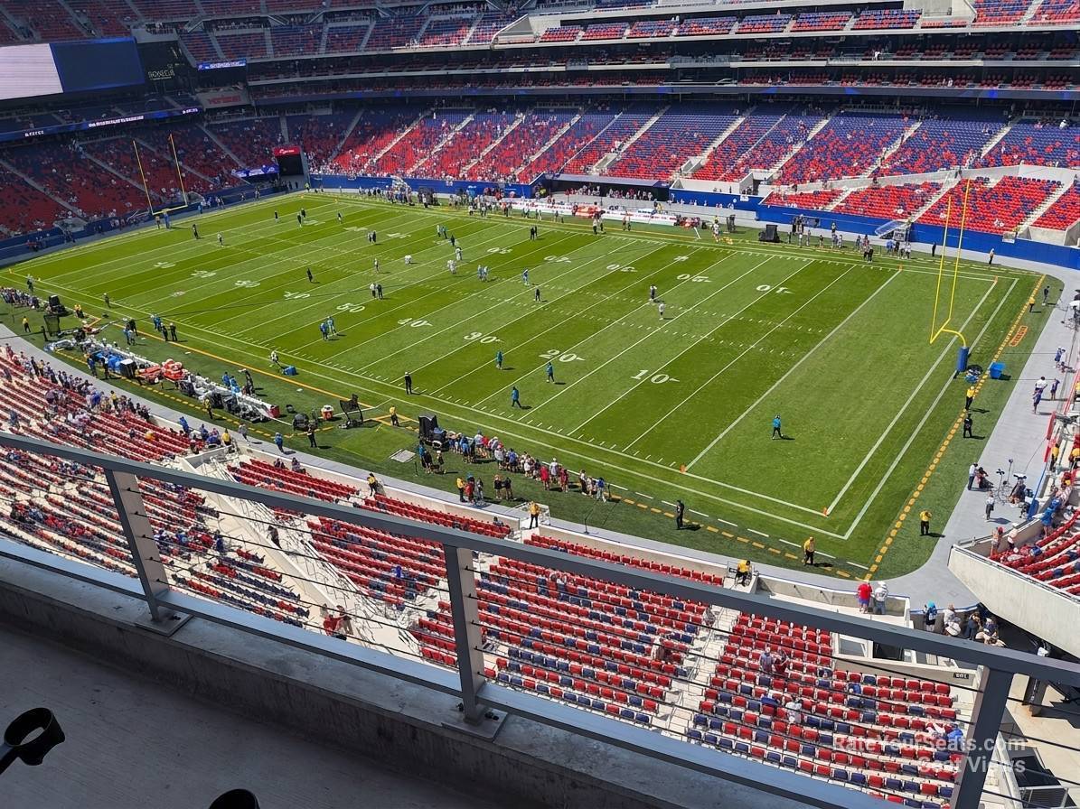 section 331, row 2 seat view  for football - highmark stadium