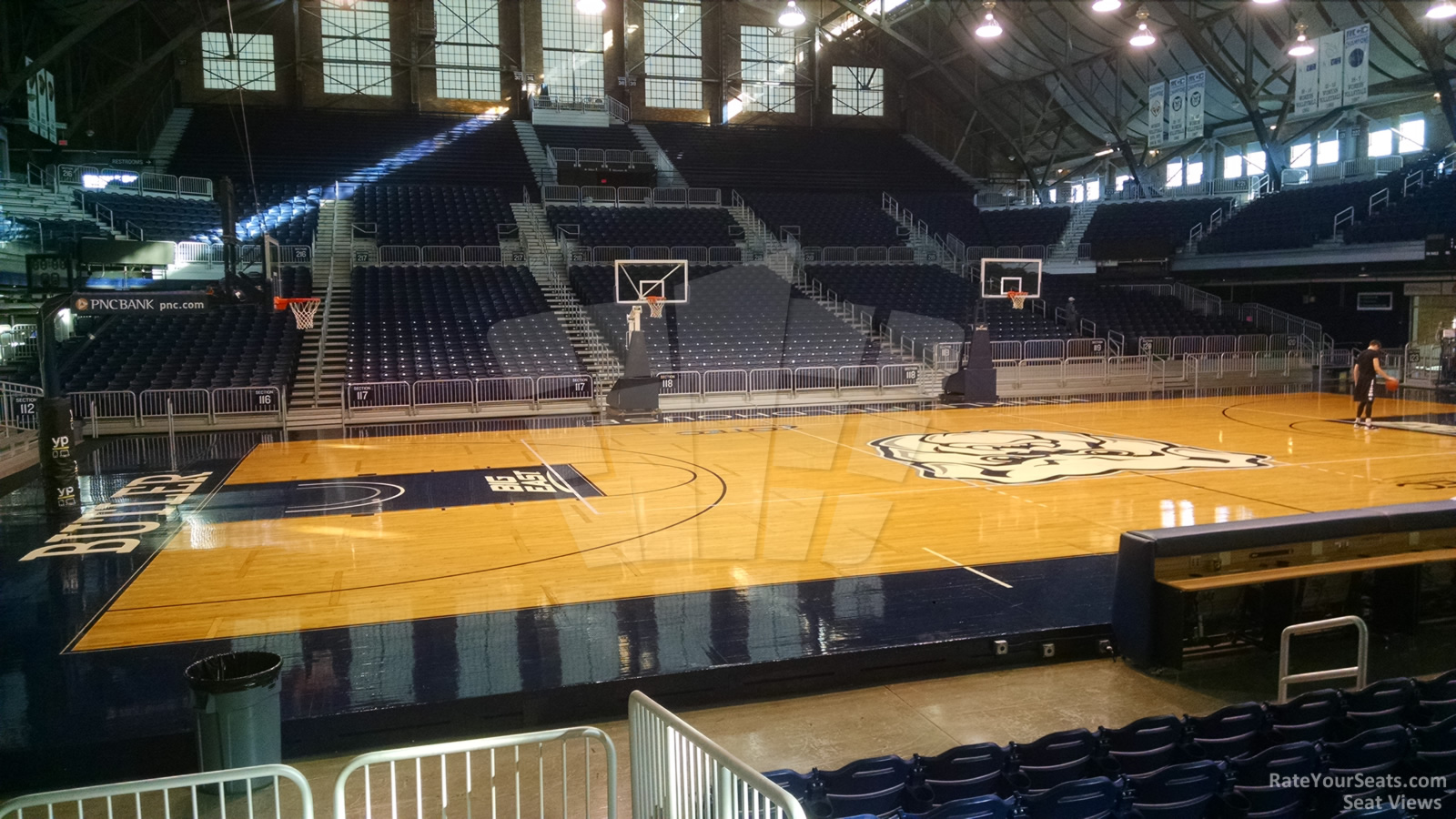 Hinkle Fieldhouse Seating Chart