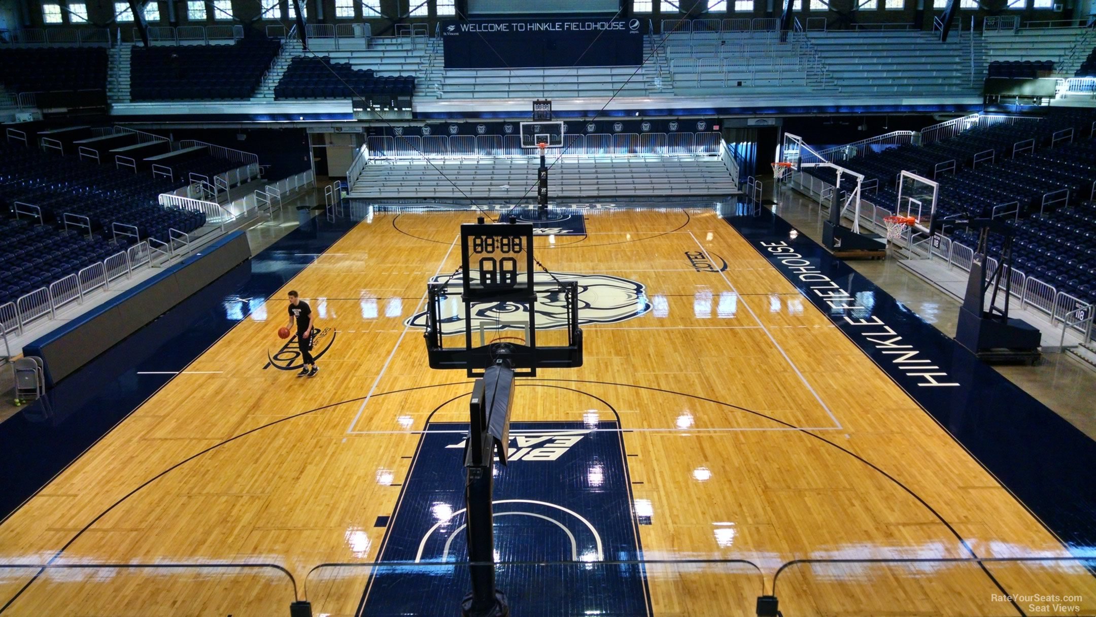 Butler Hinkle Fieldhouse Seating Chart