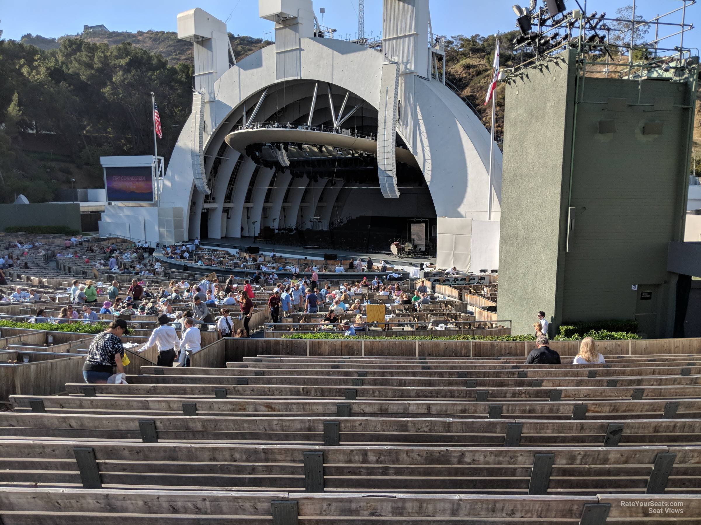 Hollywood Bowl Seating Chart Obstructed View | Two Birds Home