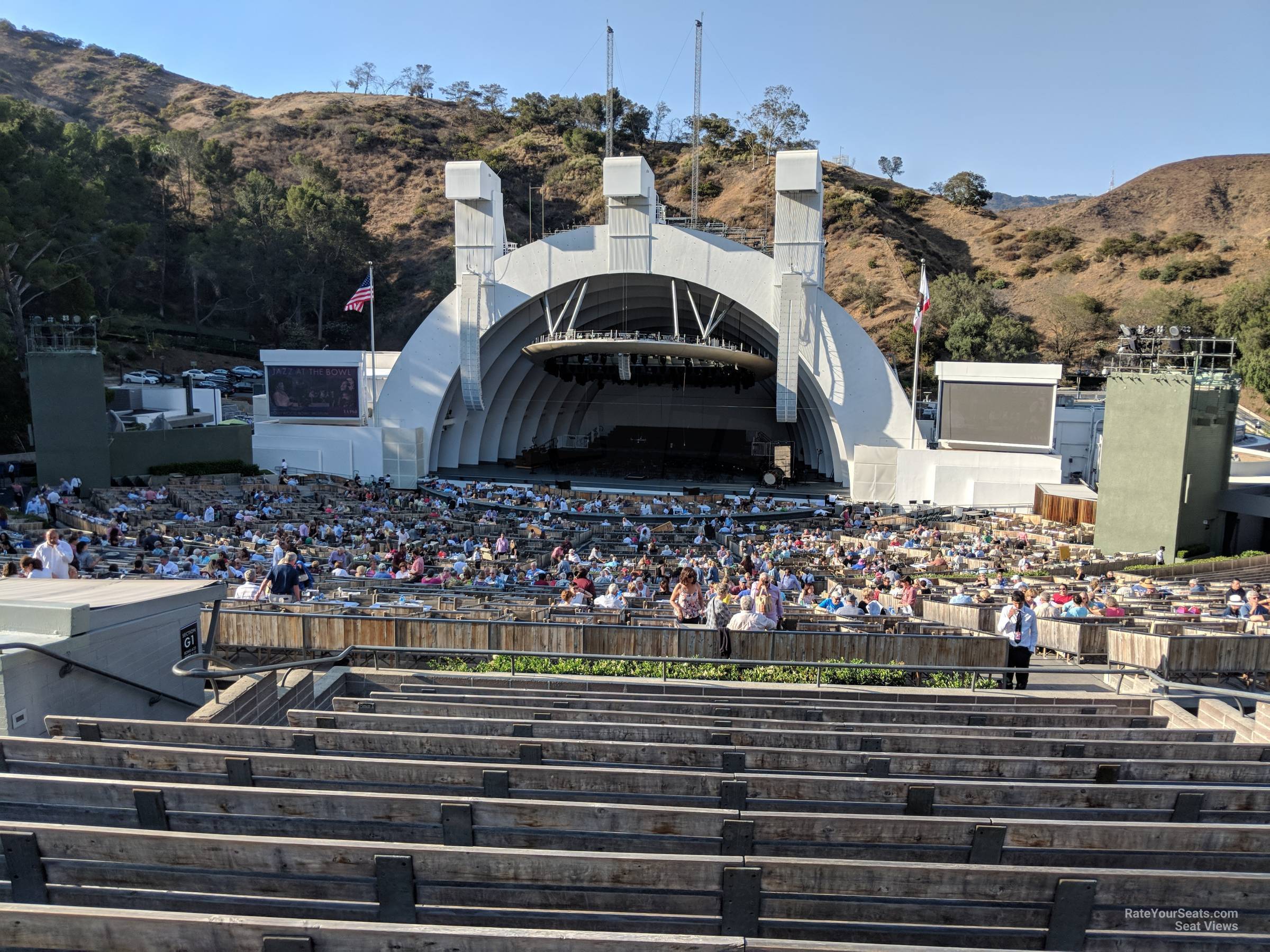 Hollywood Bowl Seating Chart Even Numbers Two Birds Home