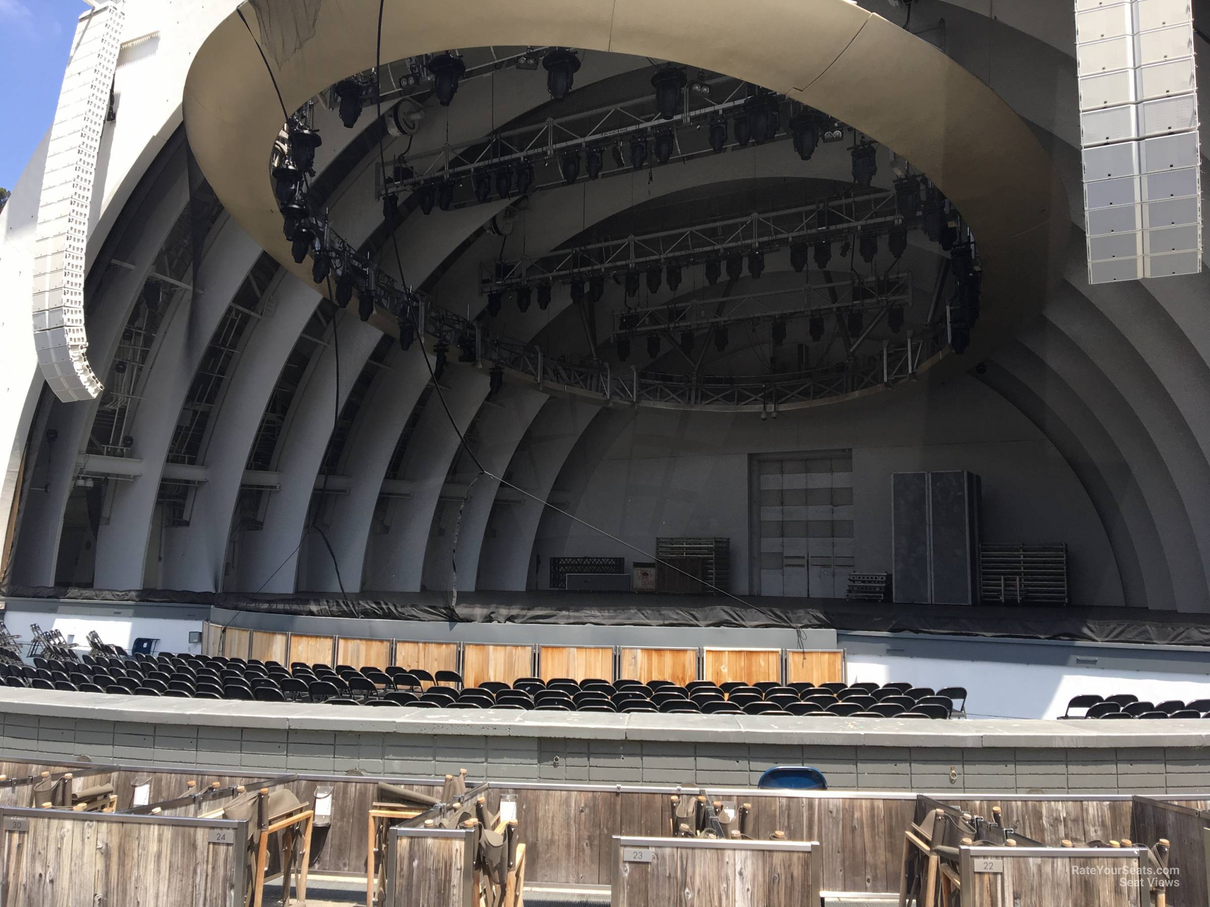 Hollywood Bowl Terrace Seating Chart