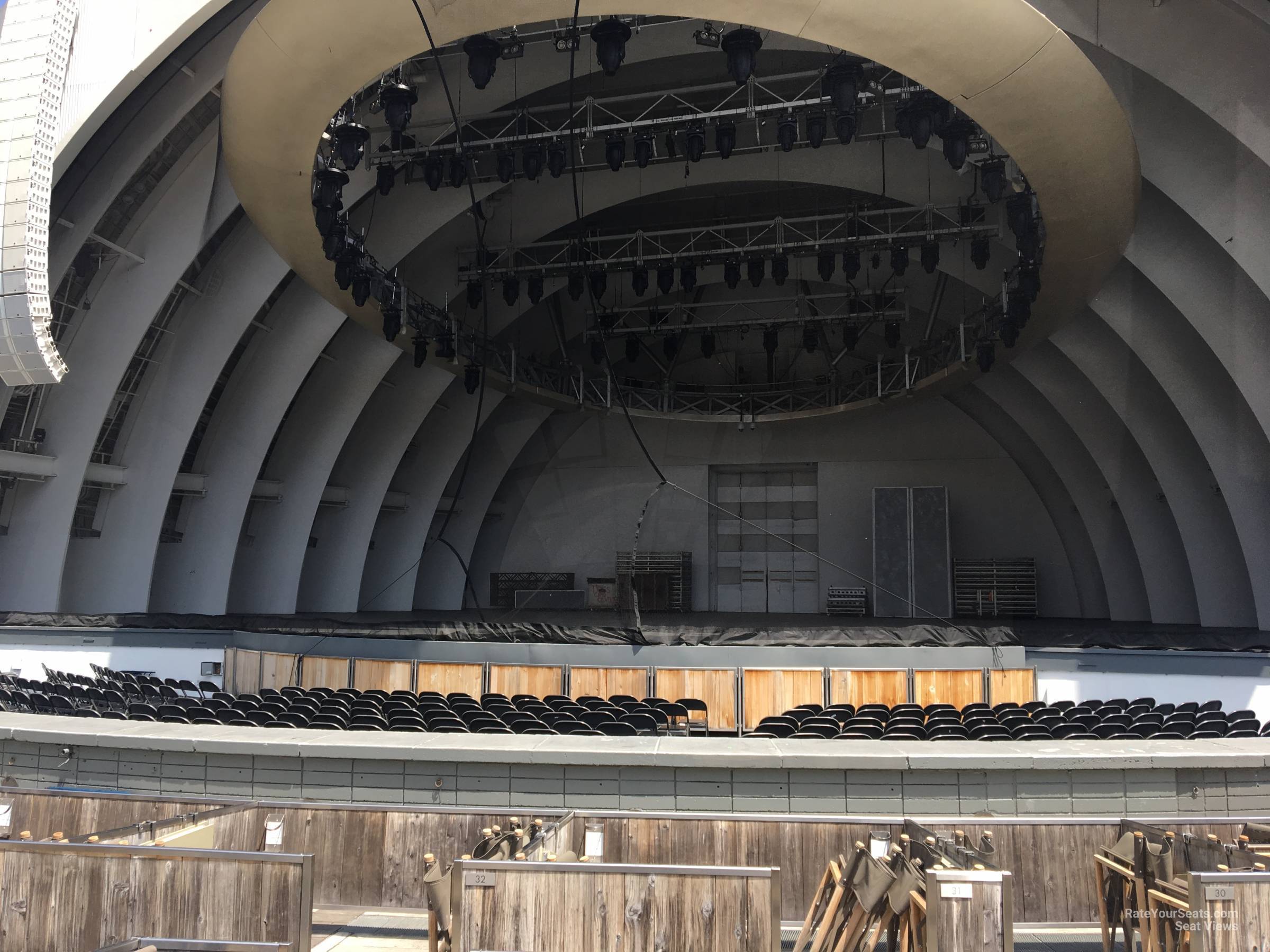 Garden Box 3 at Hollywood Bowl