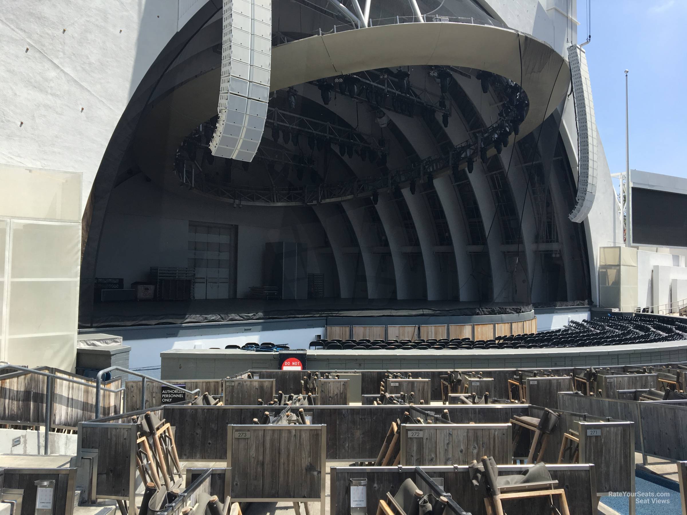 Hollywood Bowl Garden Box Seating Chart