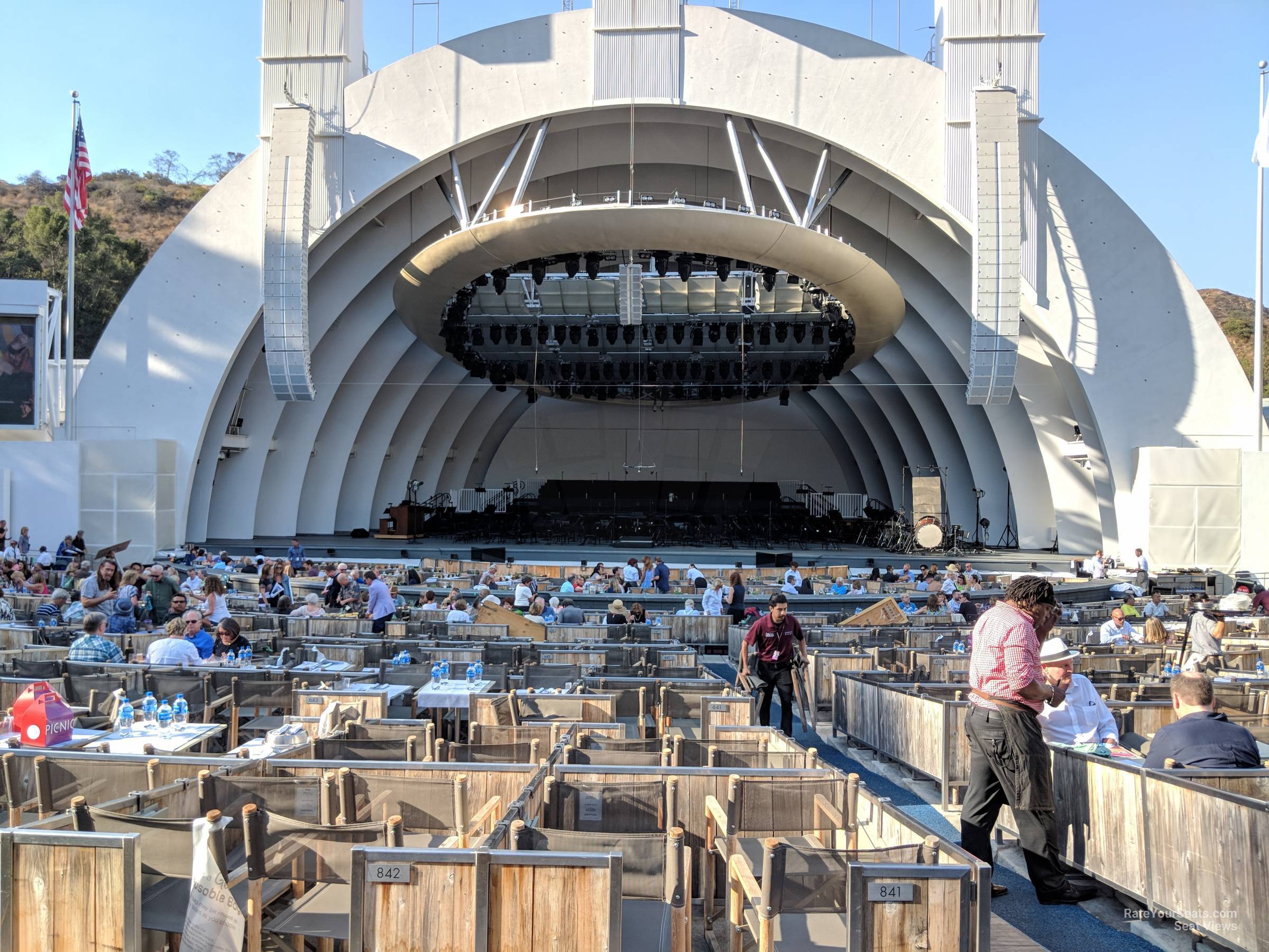 Garden Box 4 At Hollywood Bowl Rateyourseats Com