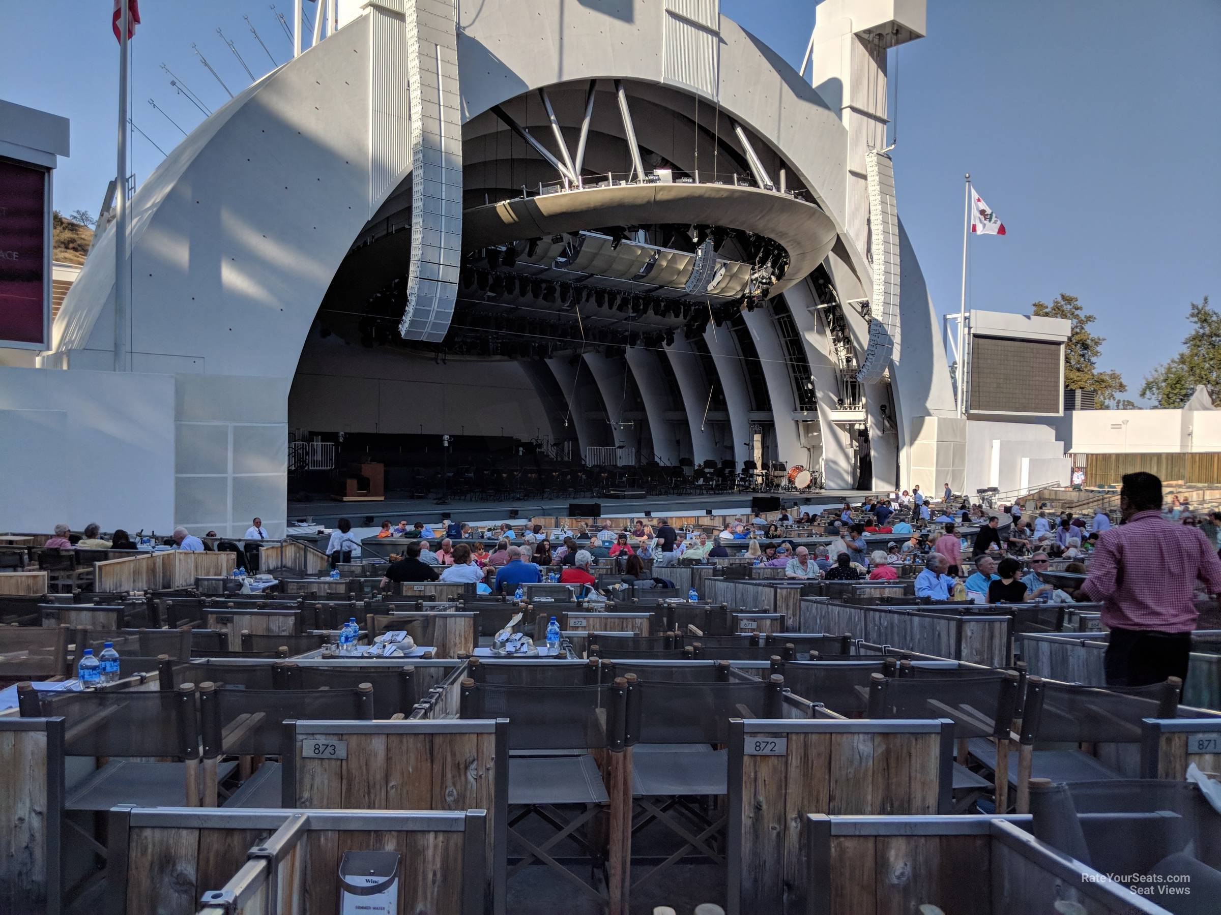 Aviewfrommyseat Hollywood Bowl - 6vuj288
