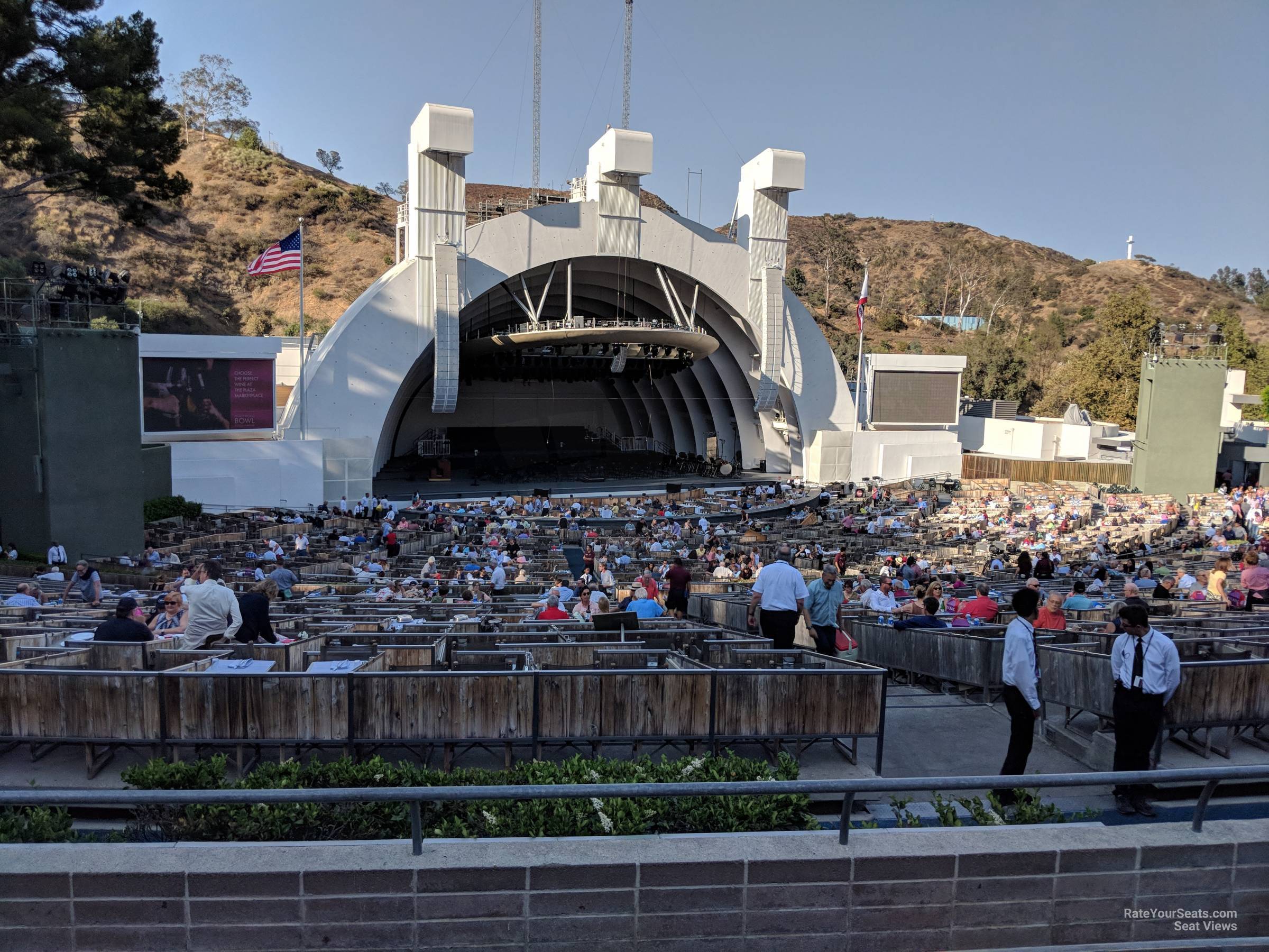 Section K1 At Hollywood Bowl Rateyourseats Com