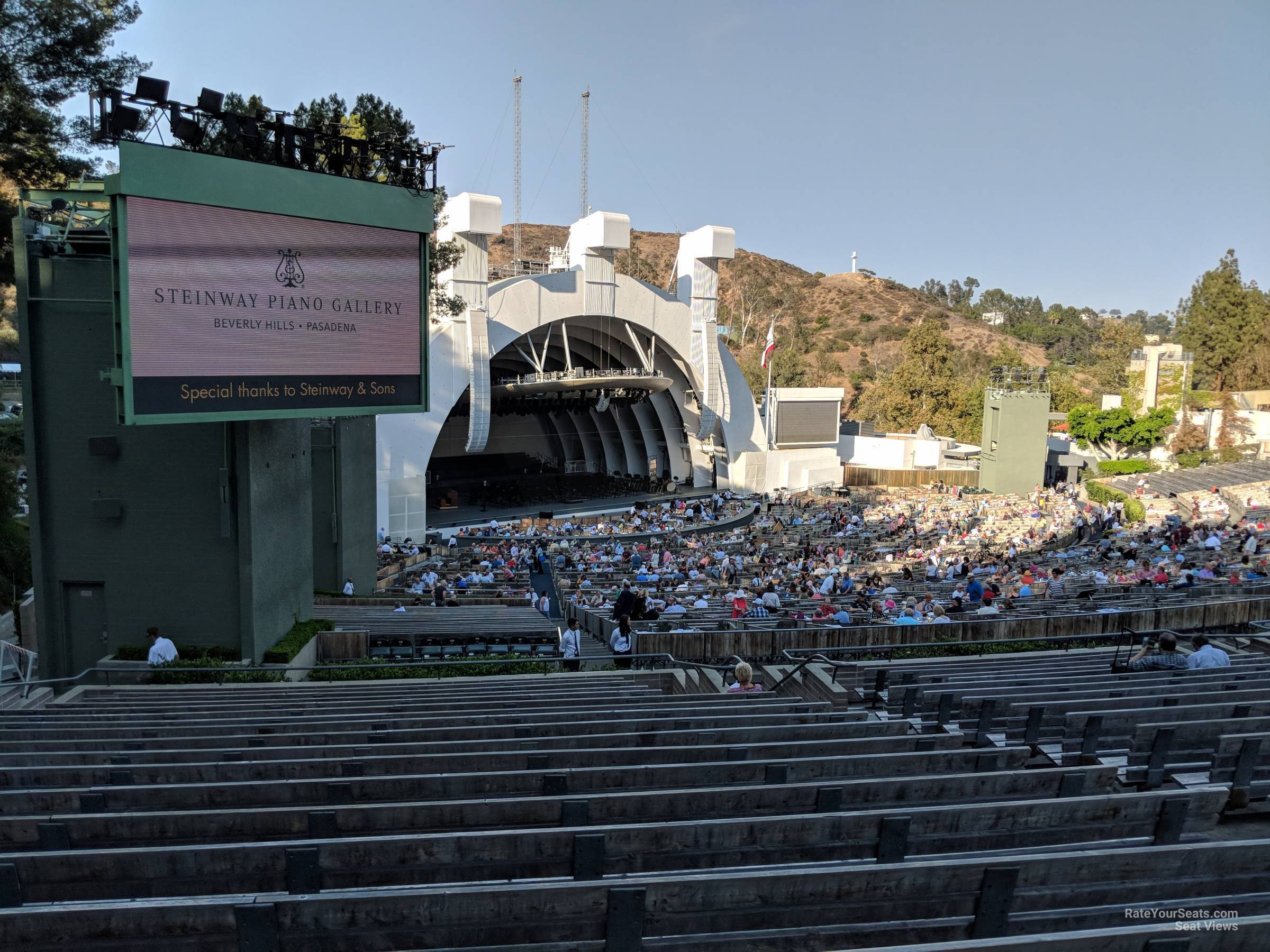 Aviewfrommyseat Hollywood Bowl - i135grh