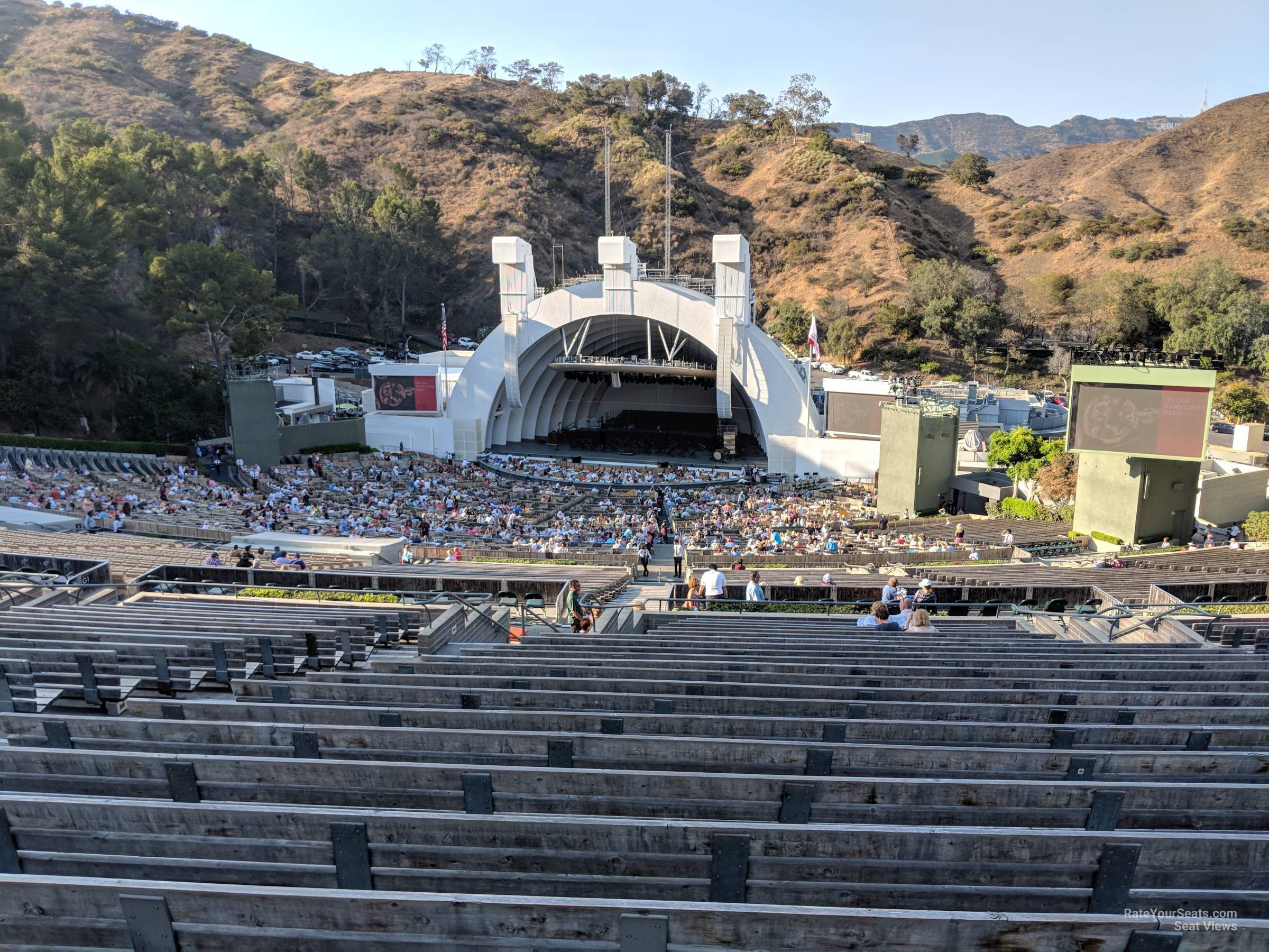 Hollywood Bowl Section L1 - RateYourSeats.com