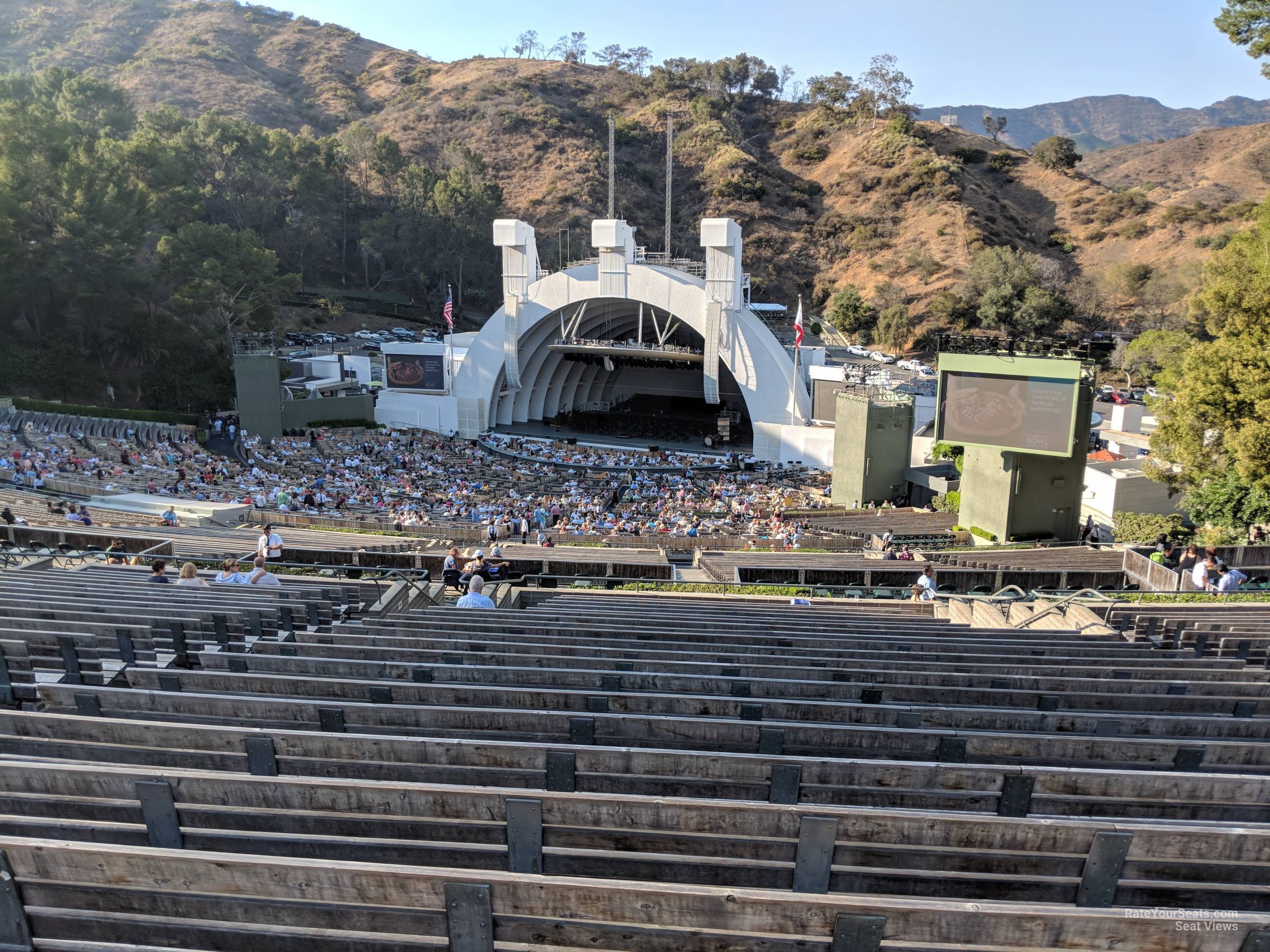 Hollywood Bowl Section L2 - RateYourSeats.com