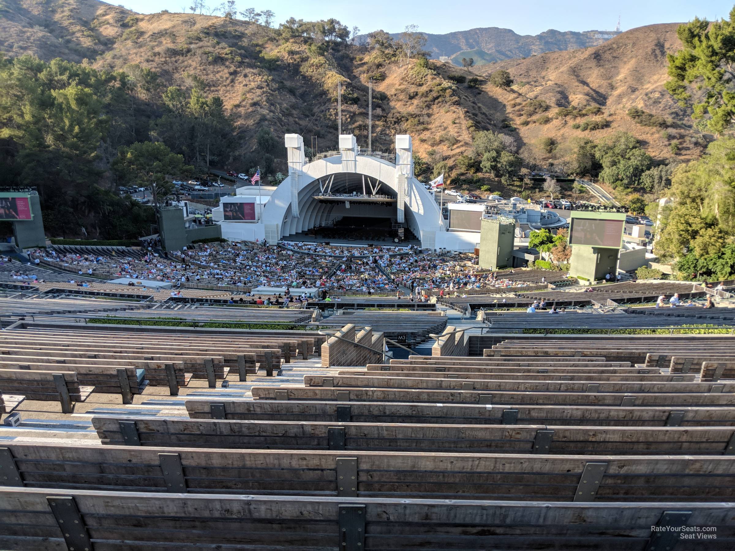 Hollywood Bowl Seating Chart With Numbers