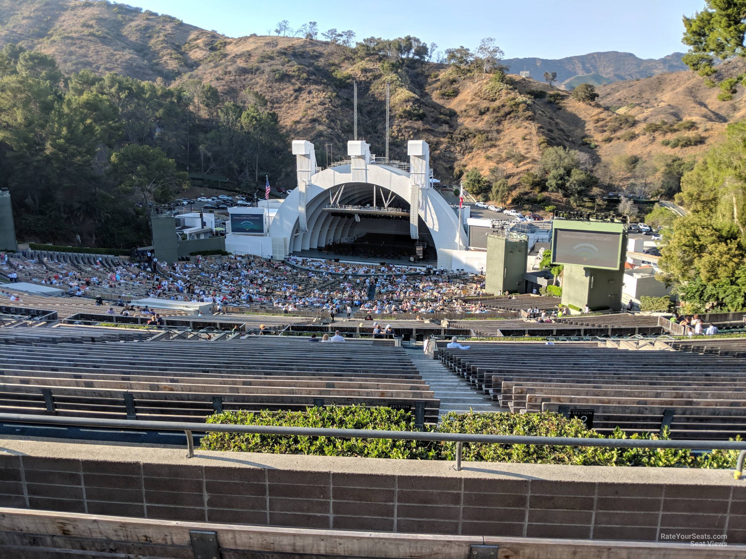 View From My Seat Hollywood Bowl - tkwwouo