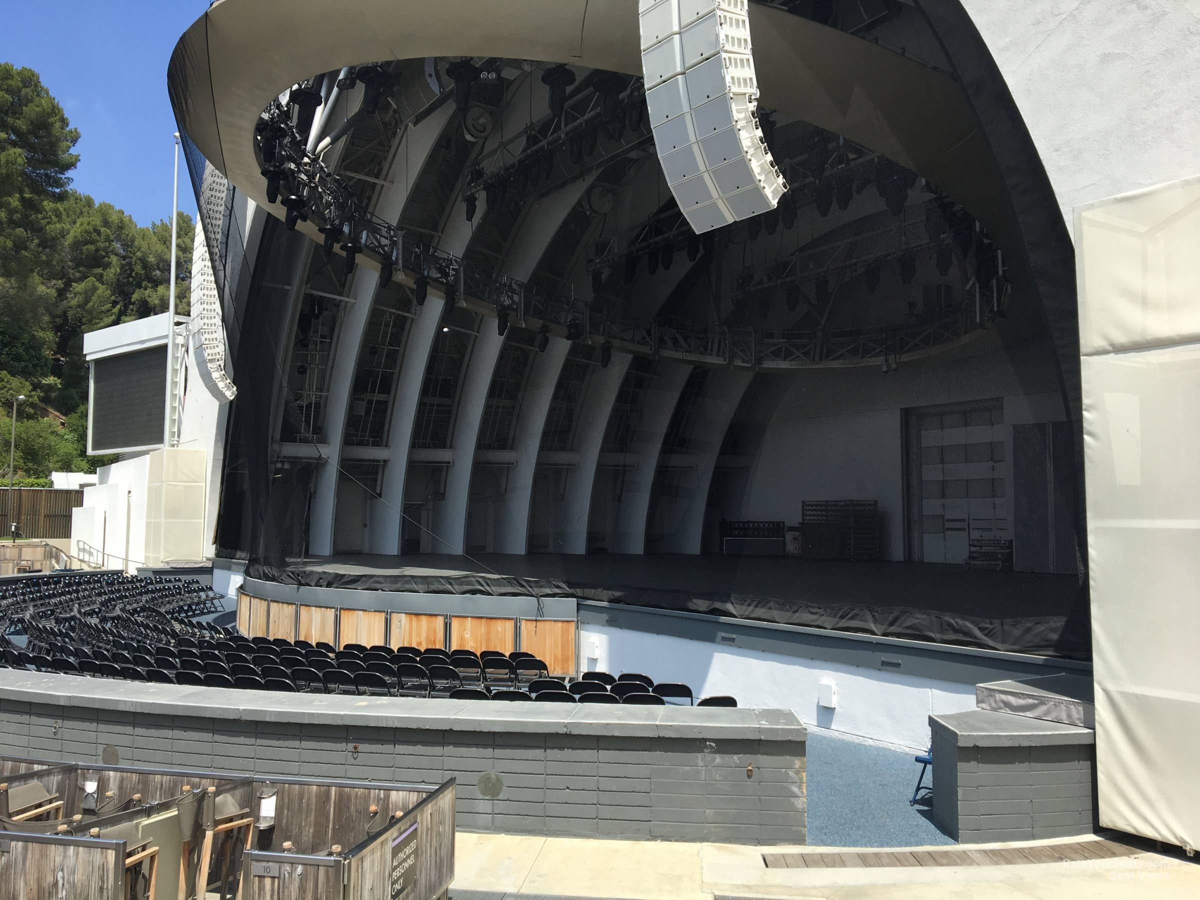 Hollywood Bowl Seating Rateyourseats Com