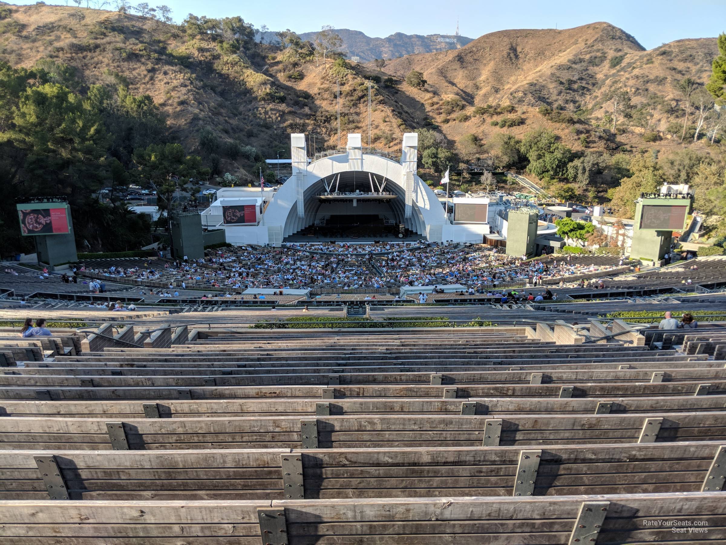 Aviewfrommyseat Hollywood Bowl - eut3iiq