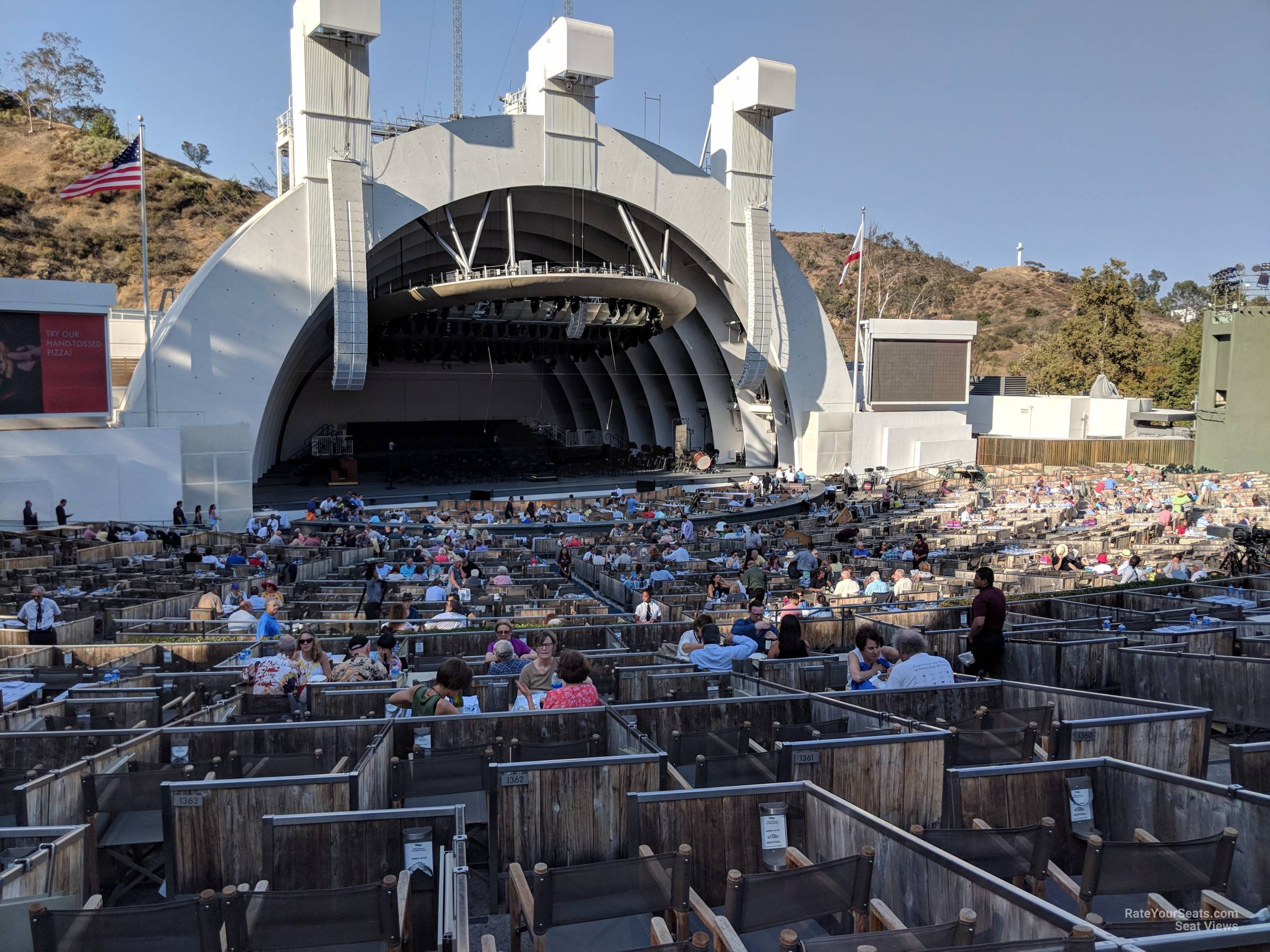 Share 101+ imagen hollywood bowl seat views In.thptnganamst.edu.vn