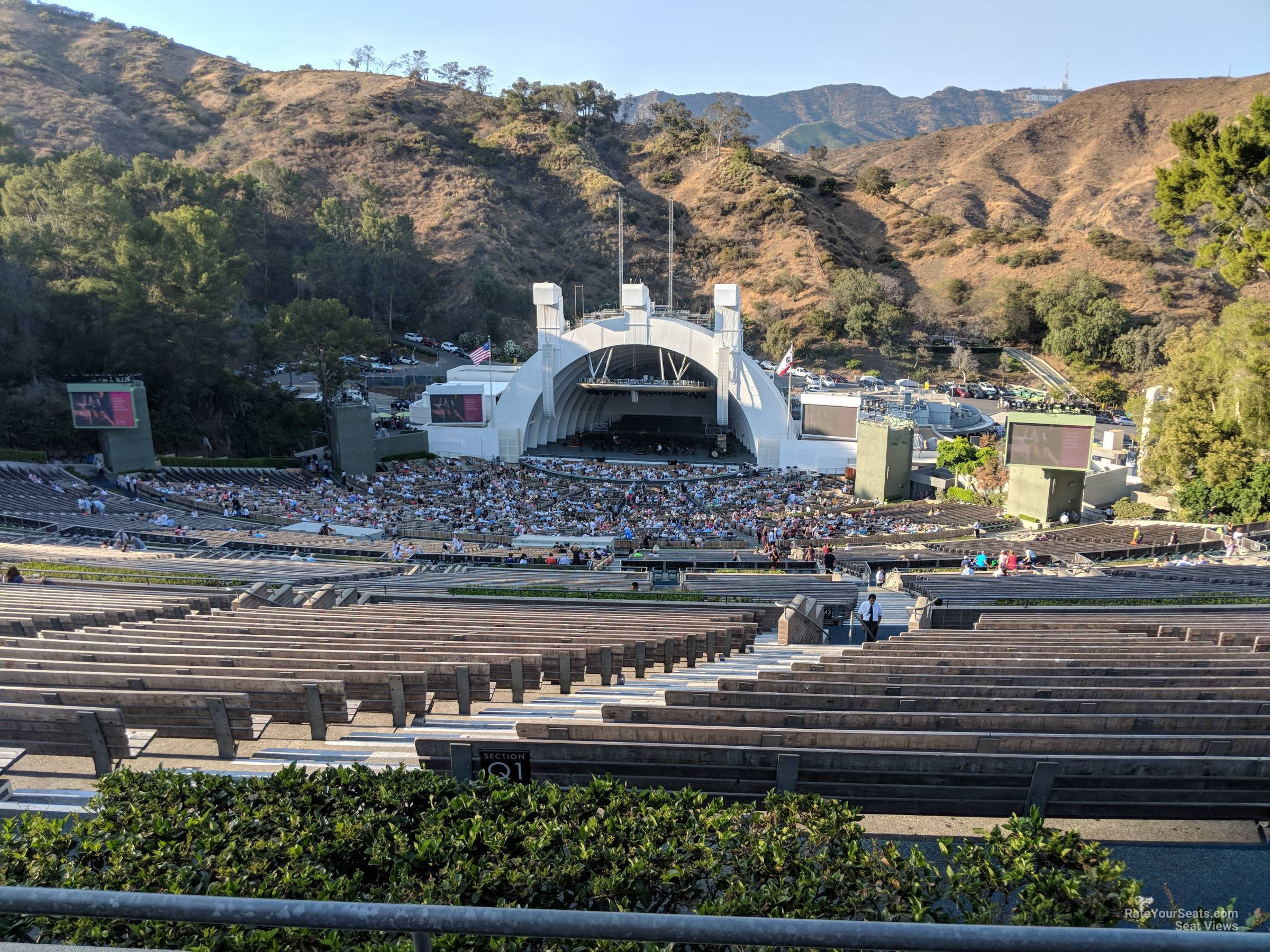 Hollywood Bowl Interactive Seating Map  Awesome Home