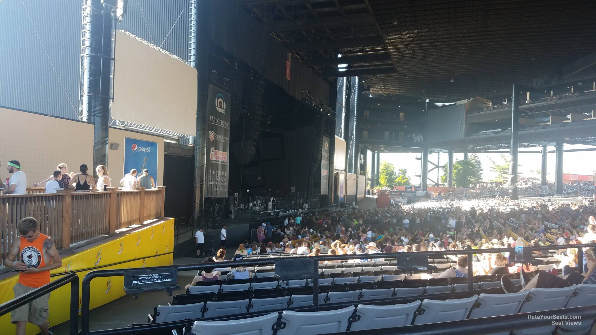 Bank Theater Seating Chart Obstructed View