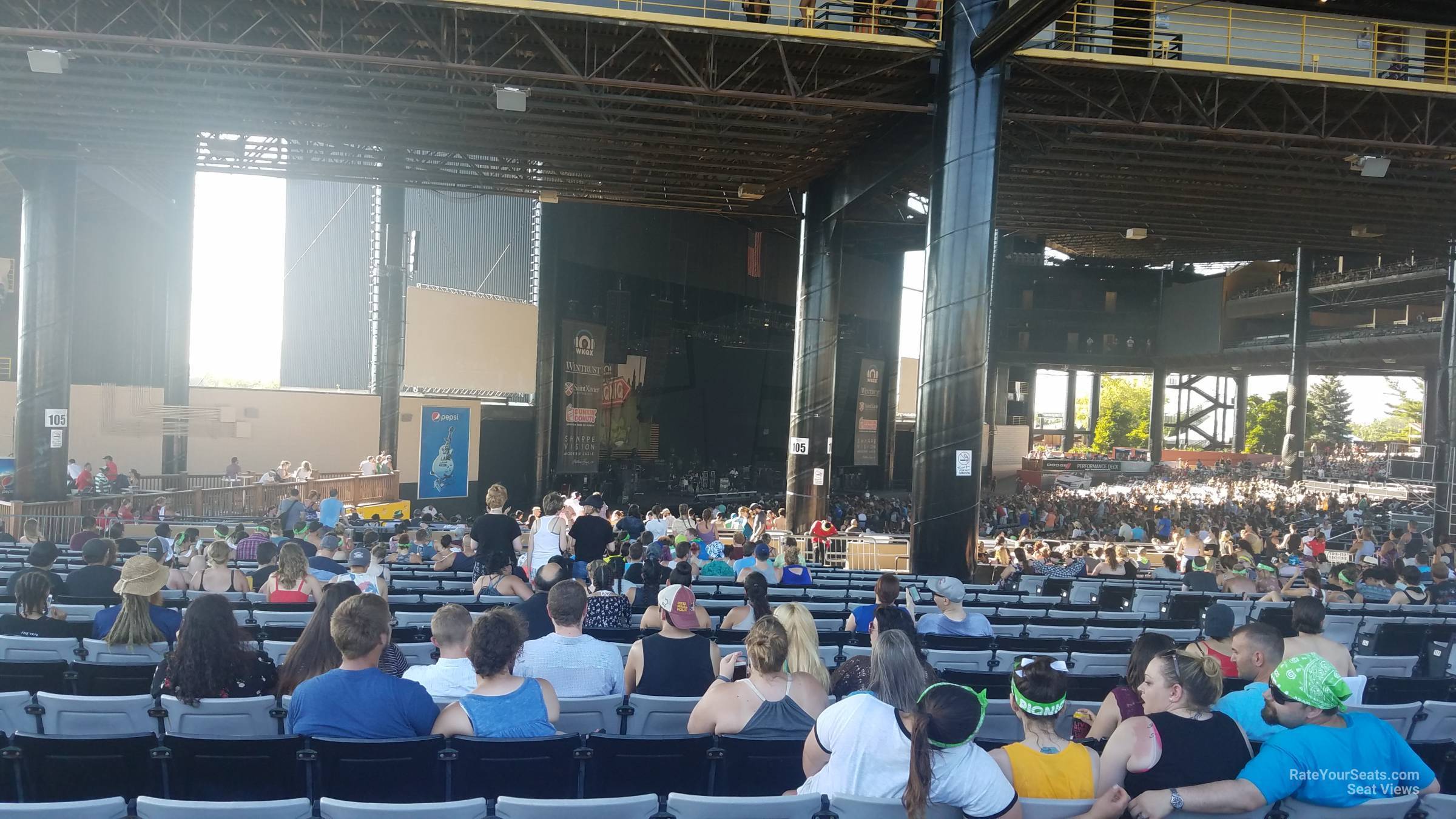 Hollywood Casino Amphitheatre (Tinley Park, IL) Section 207 ...