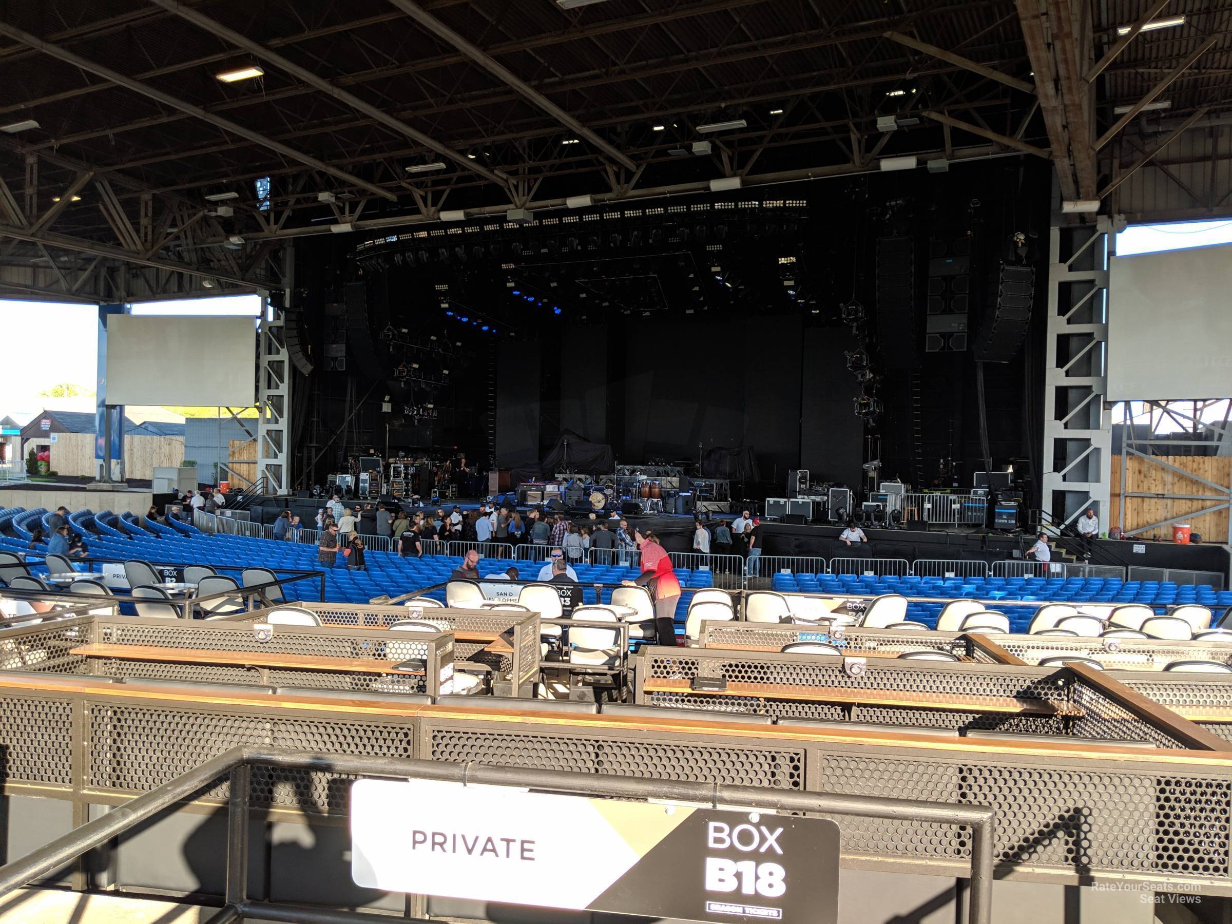 Hollywood Casino Amphitheatre - Chicago Il Parking