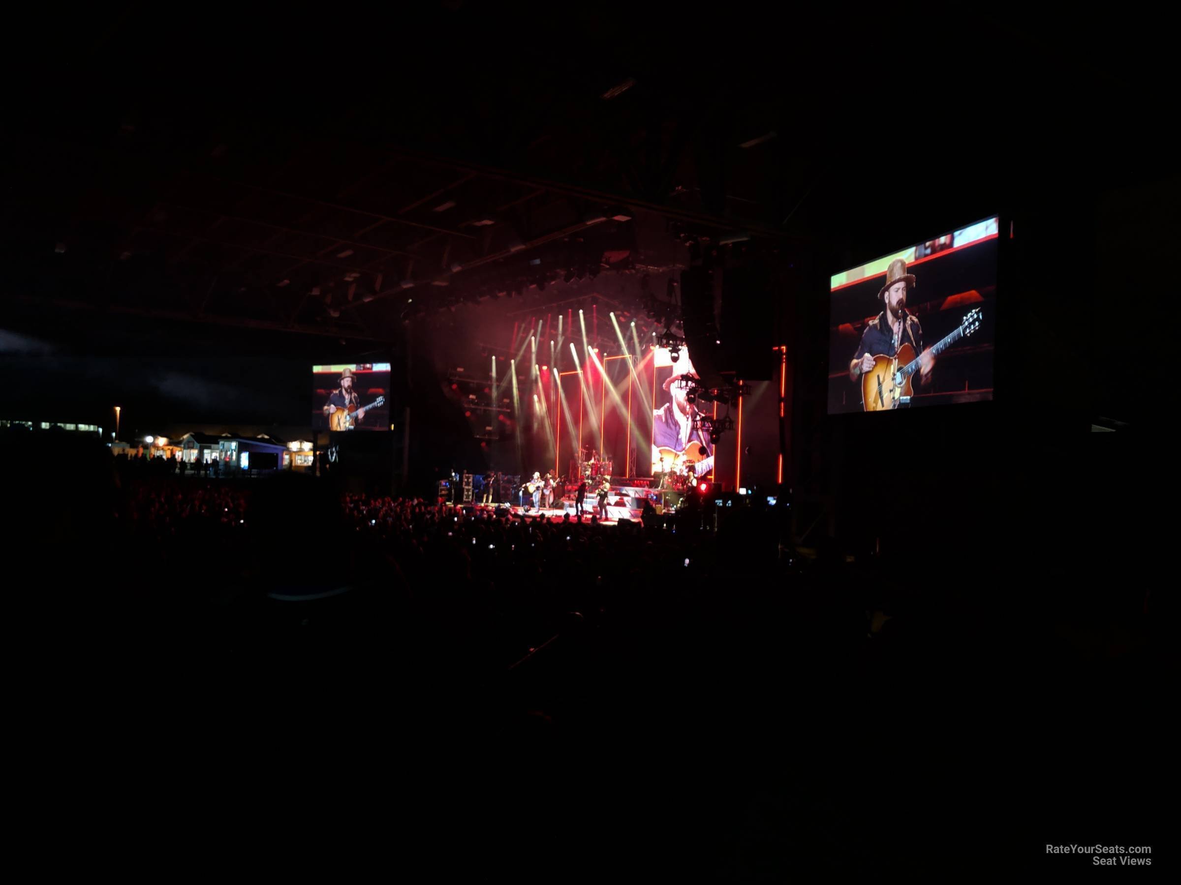 Hollywood Casino Amphitheatre View From Seat - 7sre917