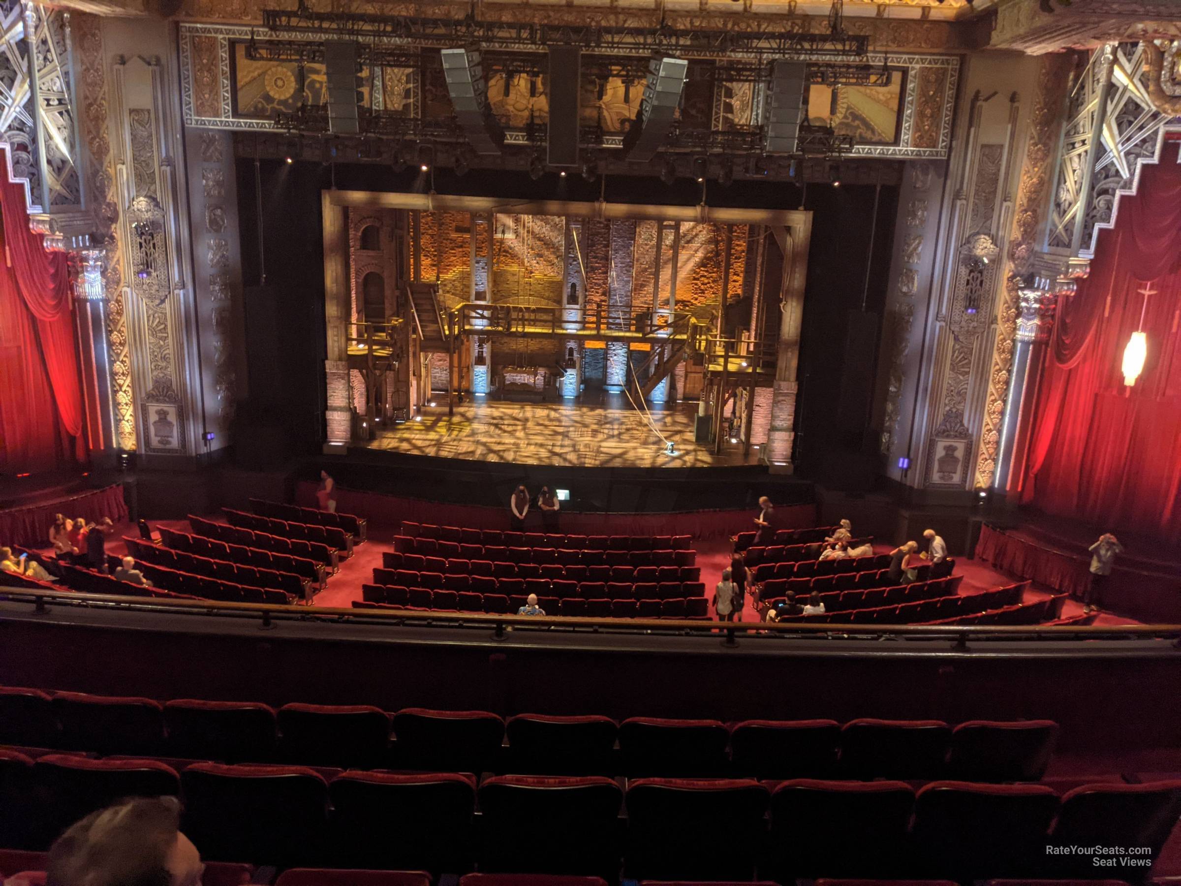 Pantages Theater Seating Capacity Matttroy