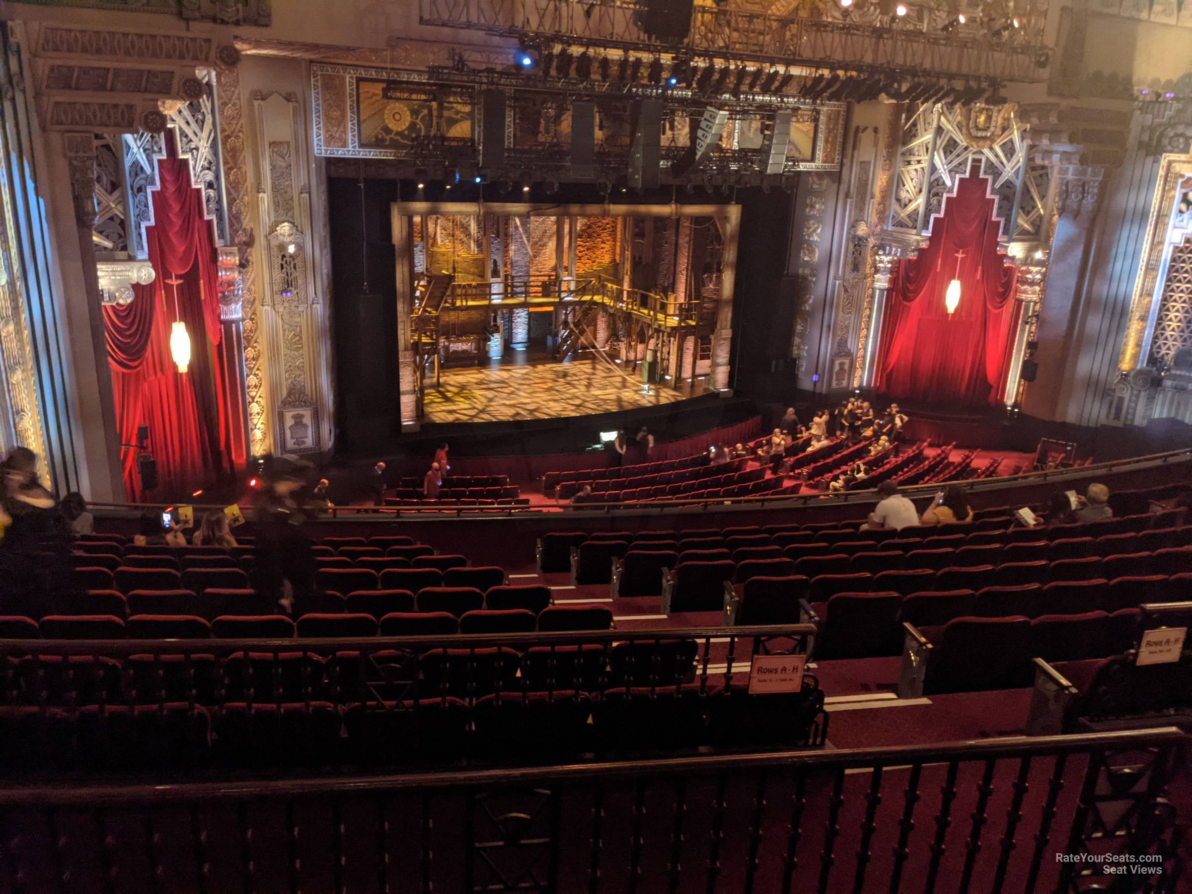 Pantages Seating Chart Los Angeles Matttroy
