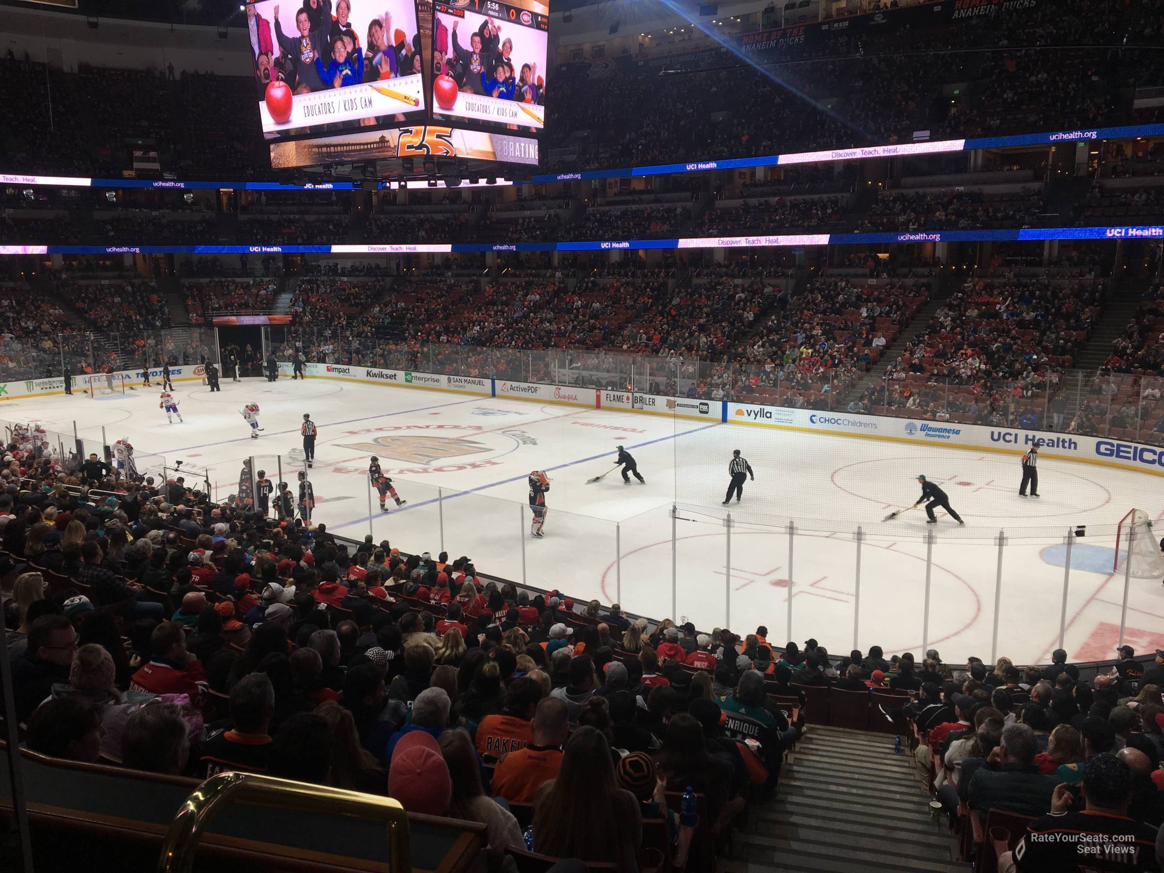 Guide To The Honda Center - CBS Los Angeles