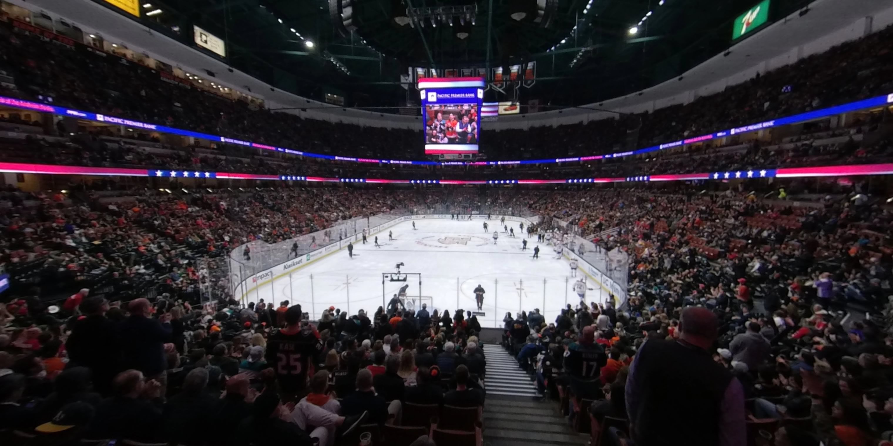 Honda Center - Hockey Stadium in Anaheim