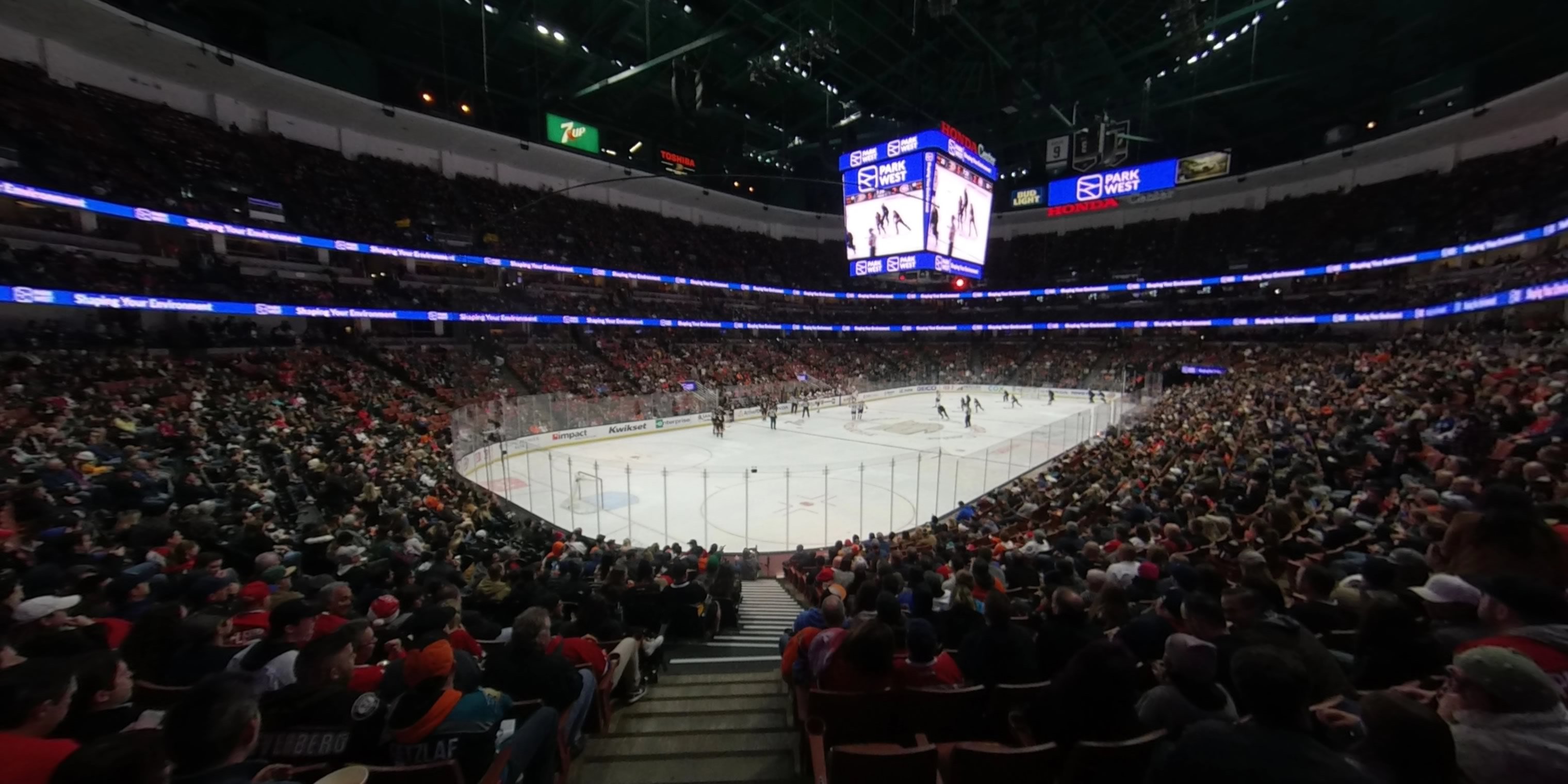 Section 227 at honda center anaheim ducks rateyourseats