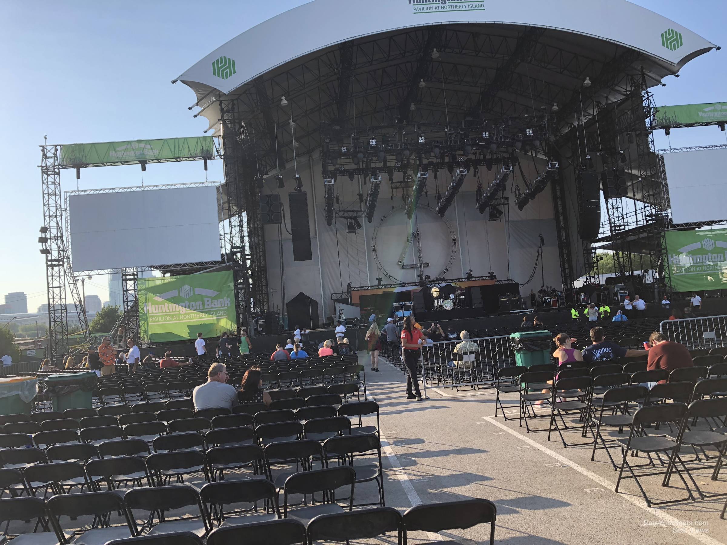 Northerly Island Concerts Seating Chart
