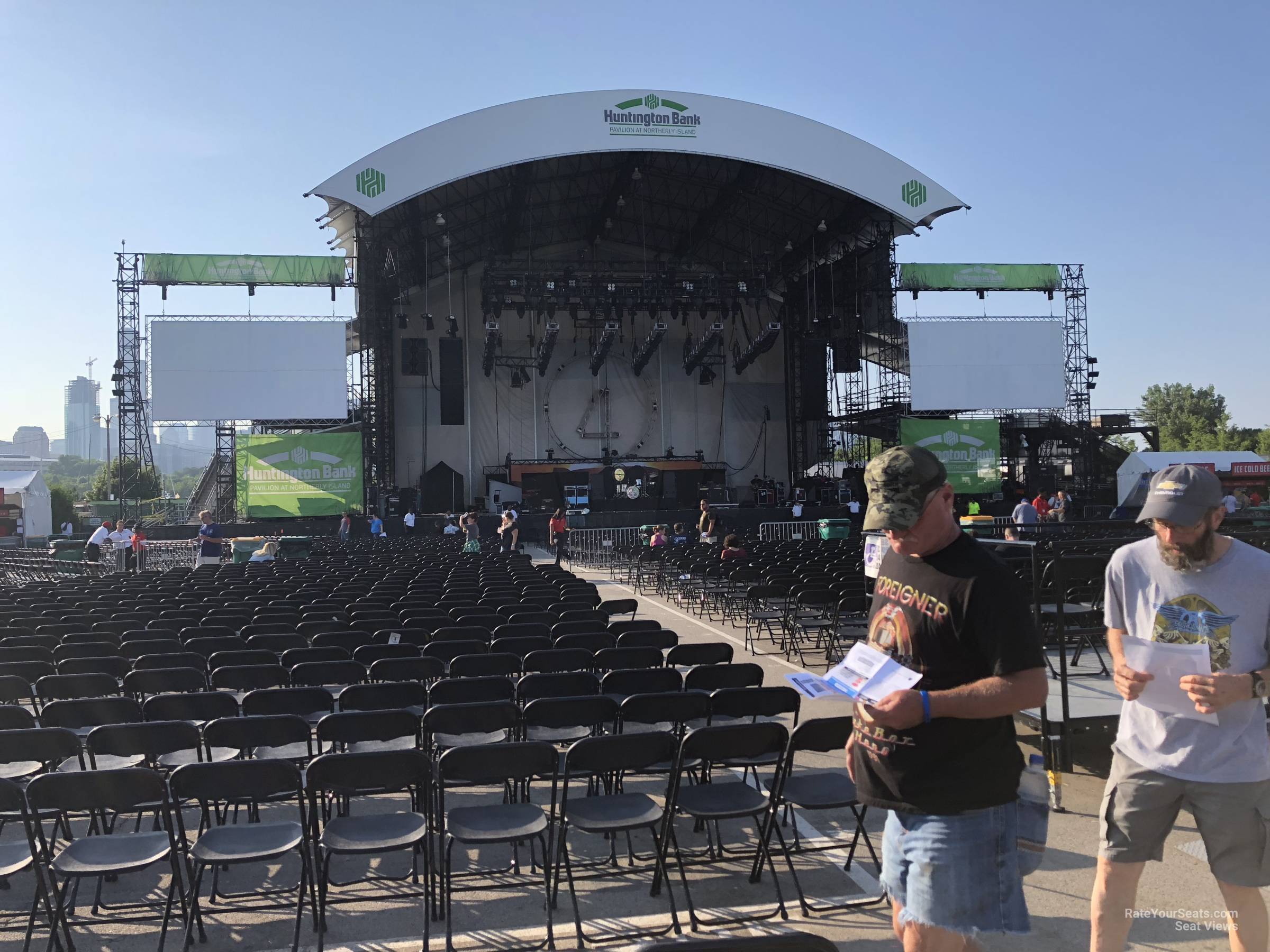 Northerly Island Concerts Seating Chart