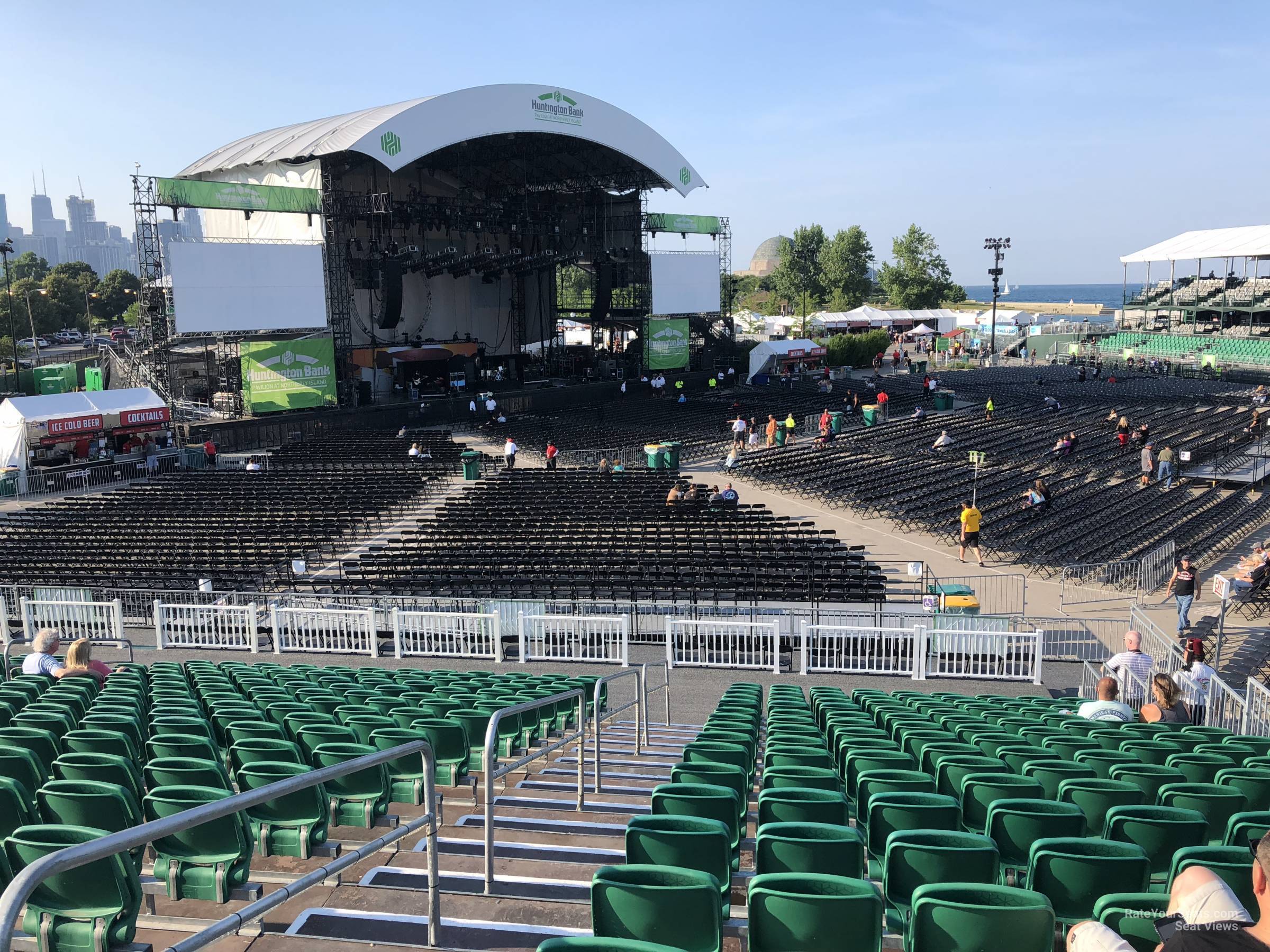 Chicago Northerly Island Seating Chart