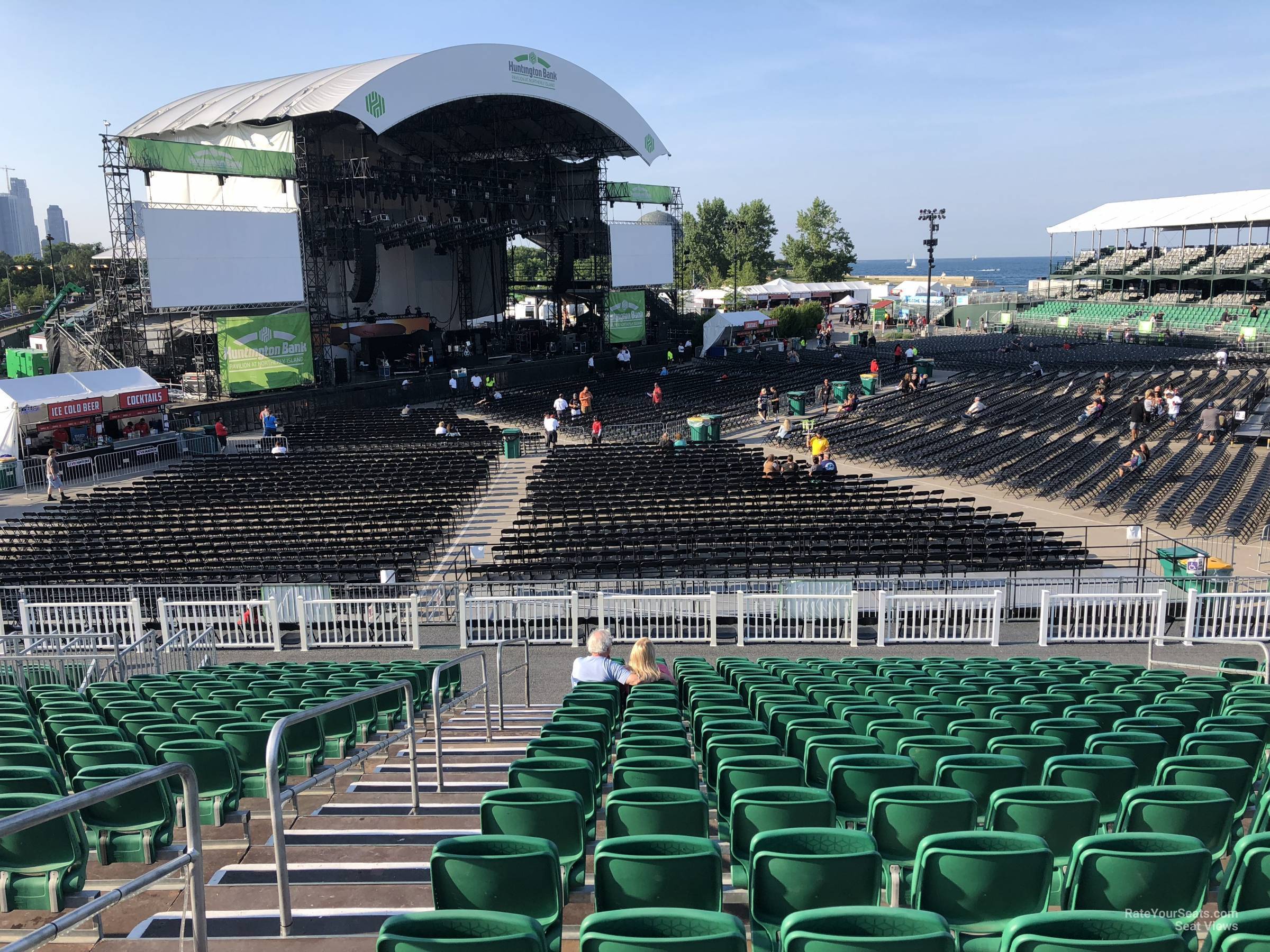 Section 311 At Huntington Bank Pavilion