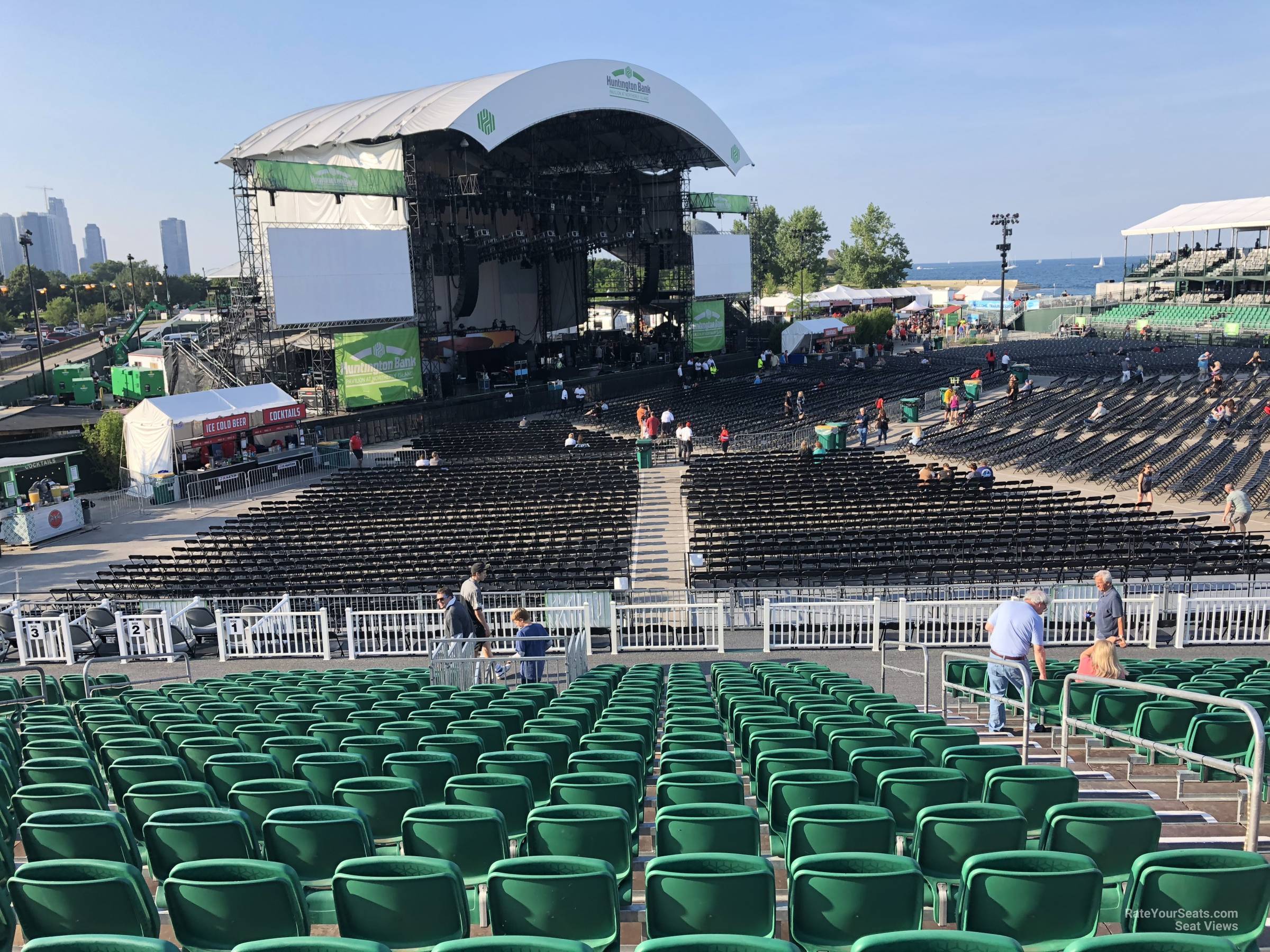 Chicago Northerly Island Seating Chart