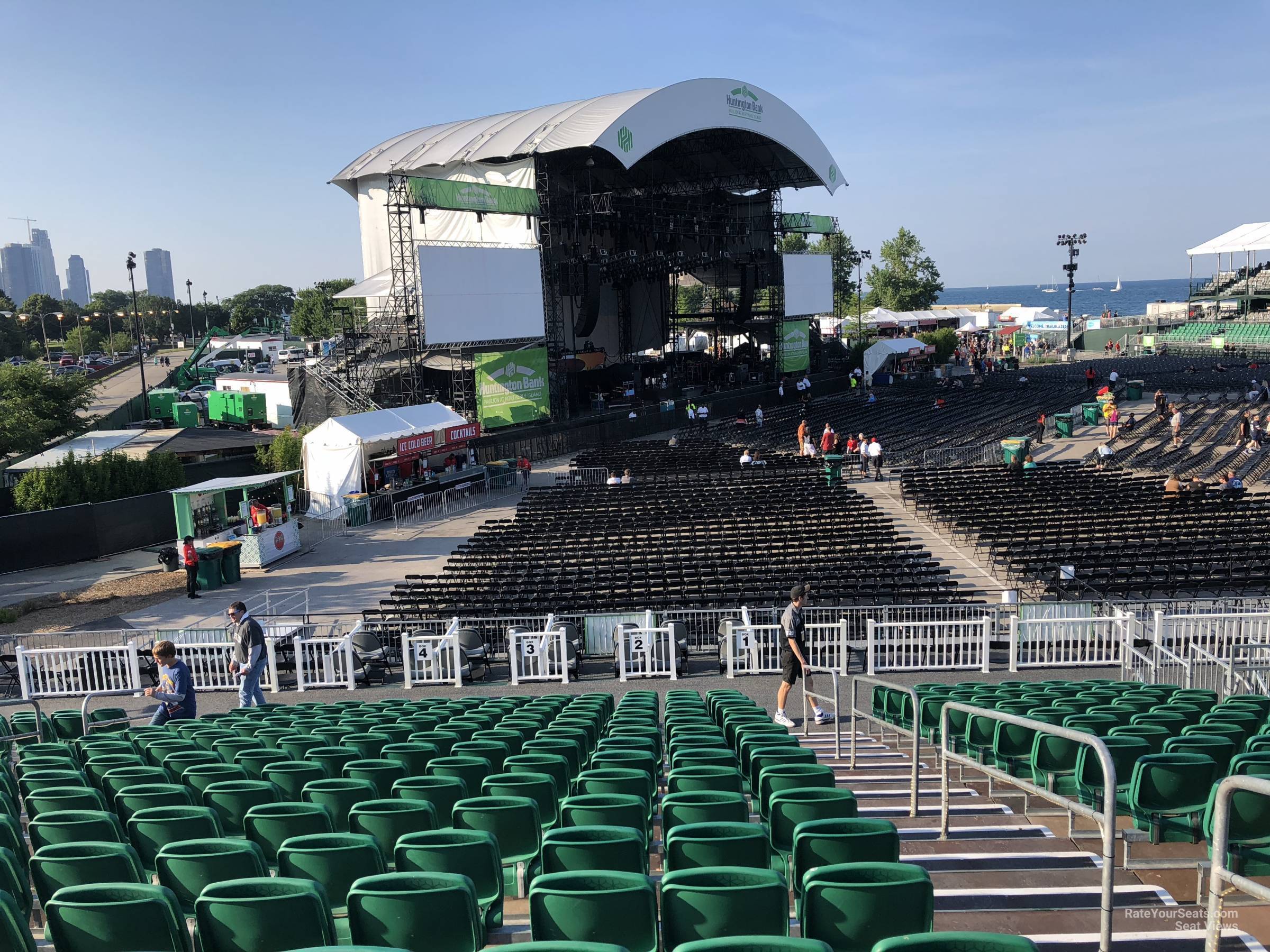 Northerly Island Seating Chart