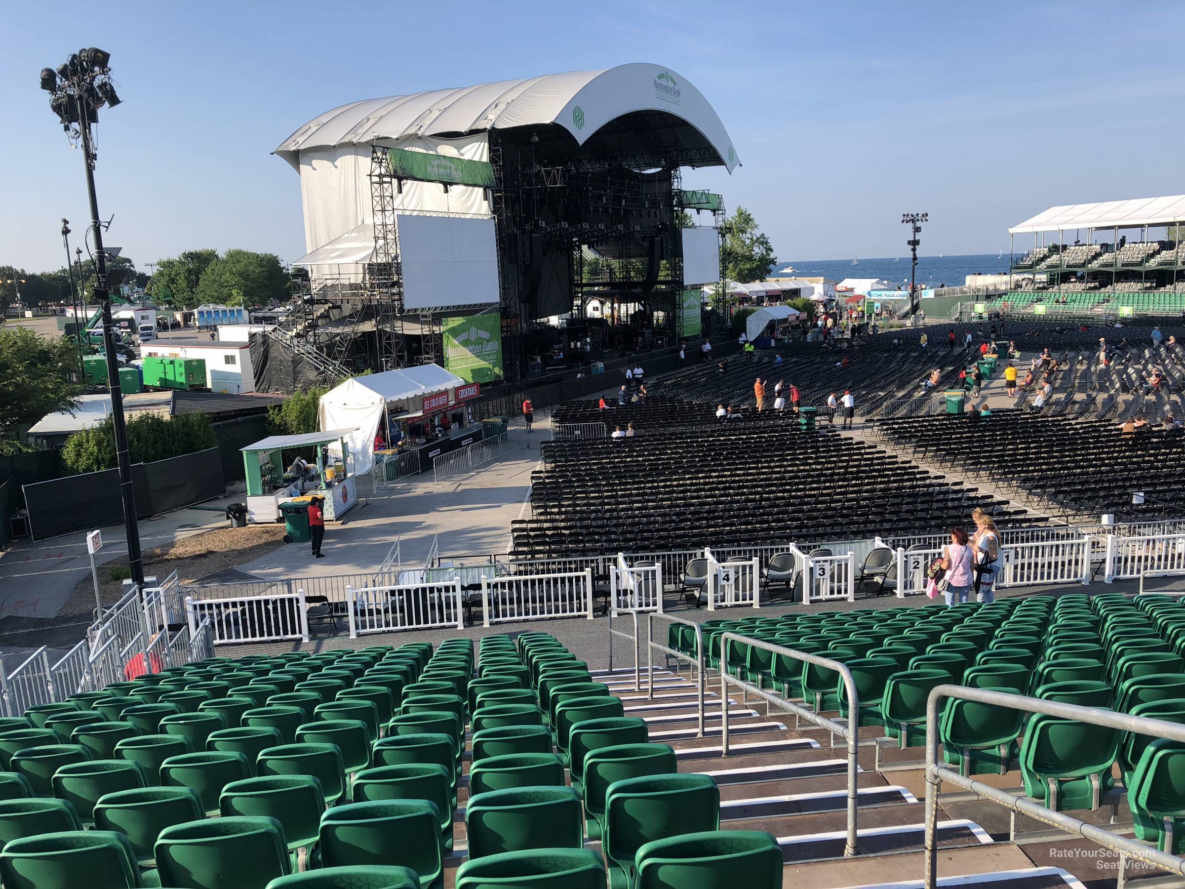 Phish Northerly Island Seating Chart