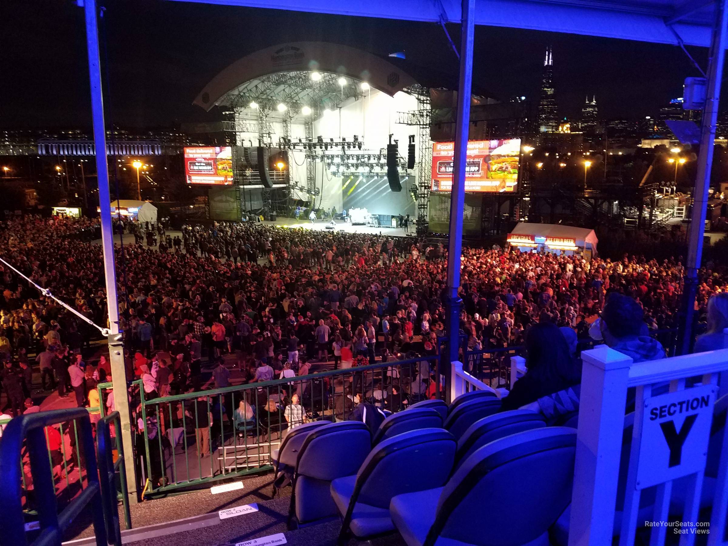 Northerly Island Vip Seating Chart Matttroy
